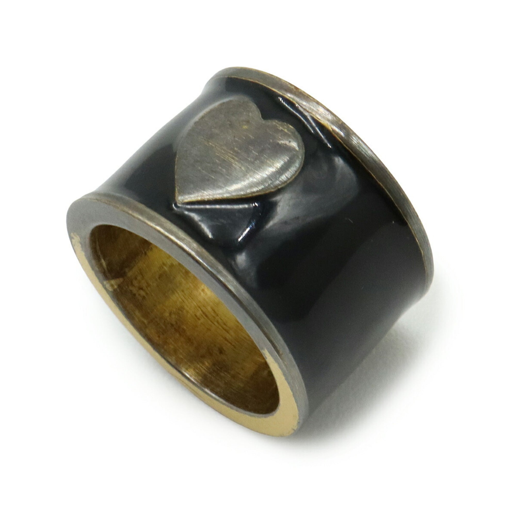 Chanel Metal Band Ring (Pre-Owned)