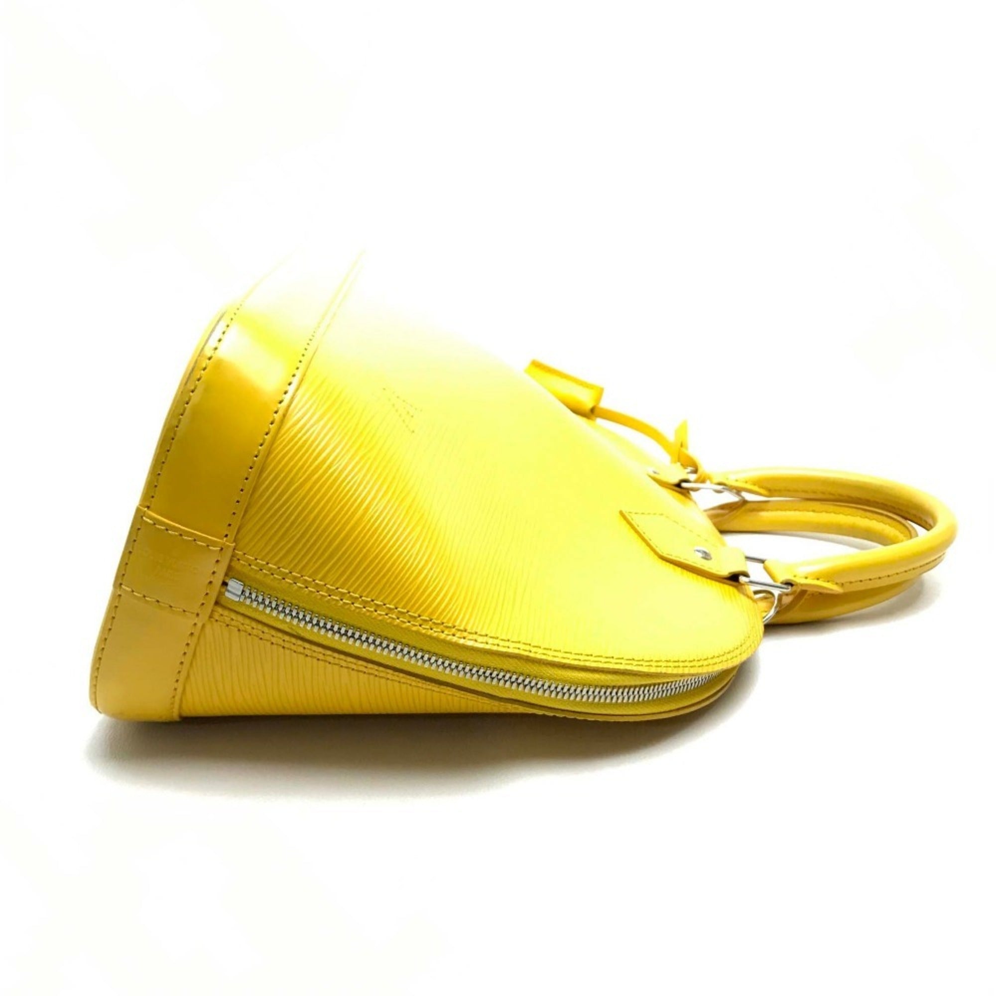 Louis Vuitton Epi Citron Epi Leather Handbag Tote Bag (Pre-Owned)