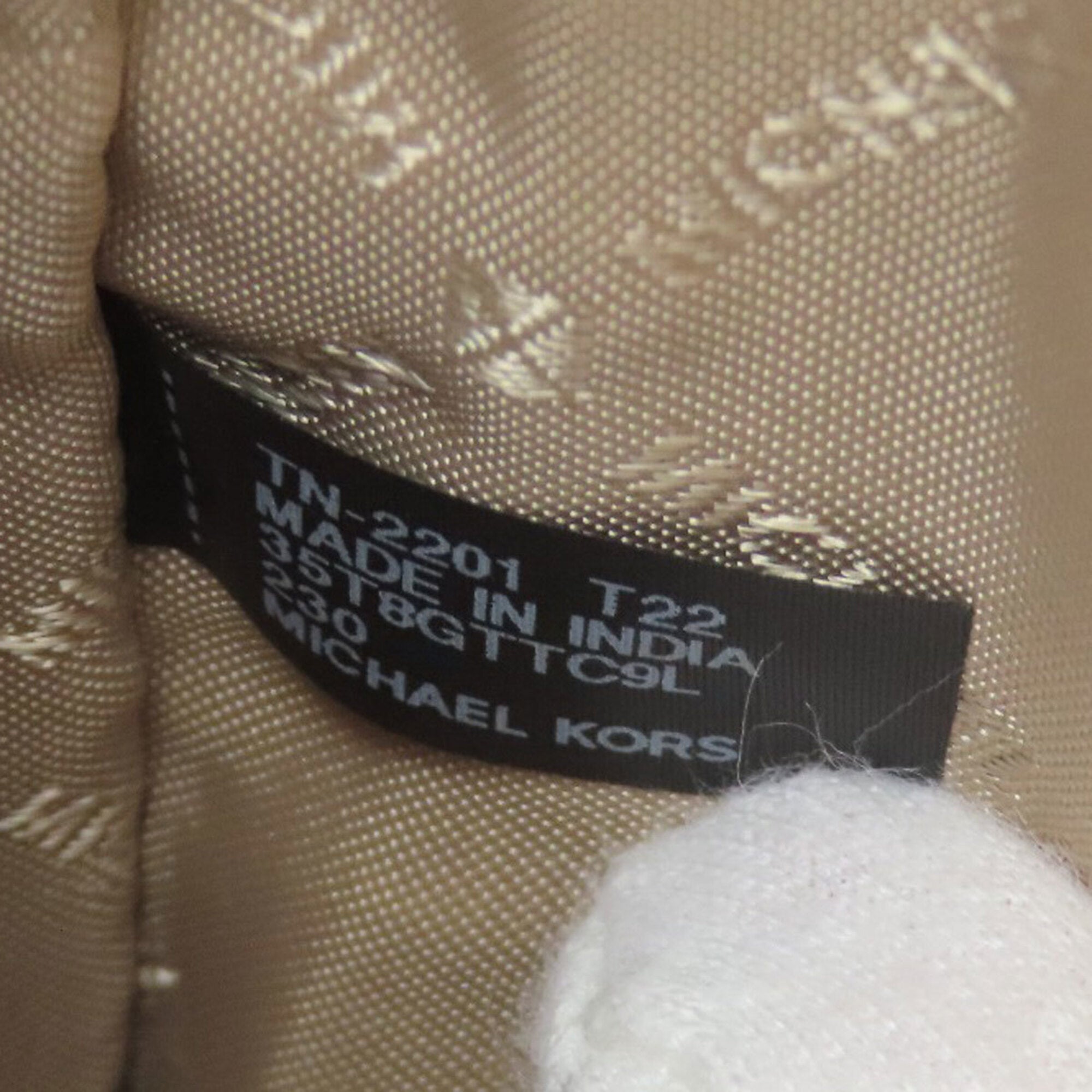Michael Kors Brown Leather Shoulder Bag (Pre-Owned)