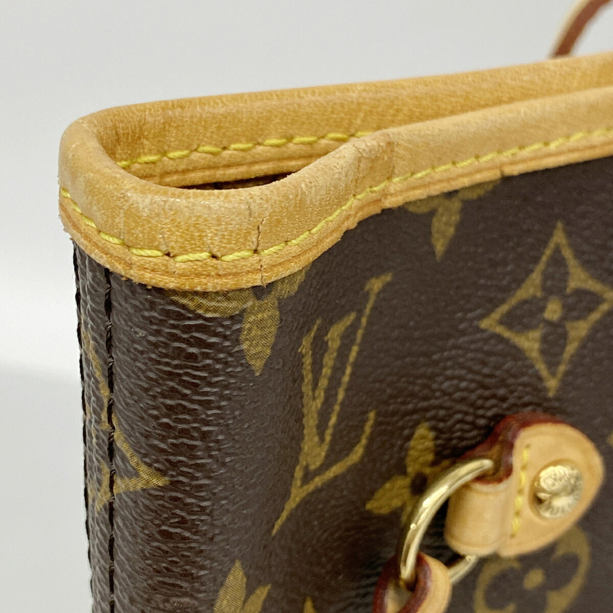 Louis Vuitton Brown Tote Bag (Pre-Owned)