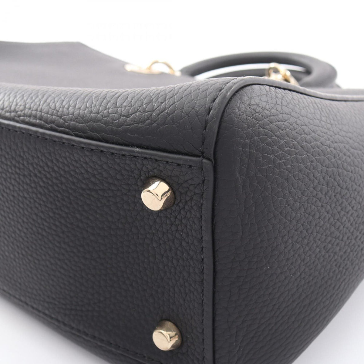 Christian Dior Black Leather Handbag (Pre-Owned)