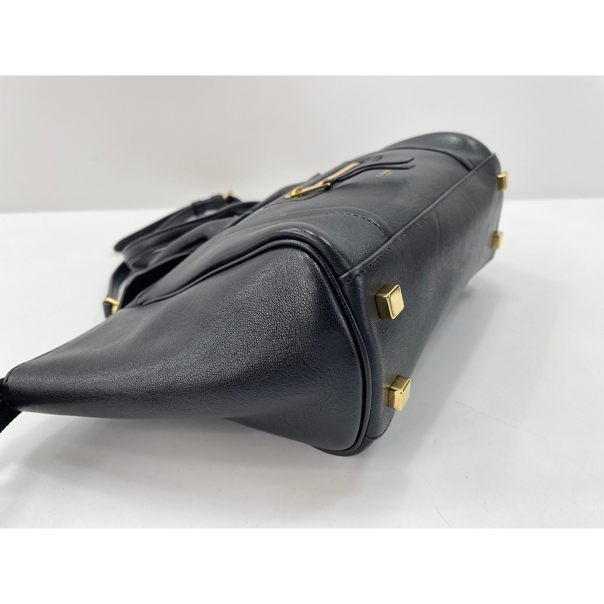 Celine Luggage Black Shoulder Bag (Pre-Owned)
