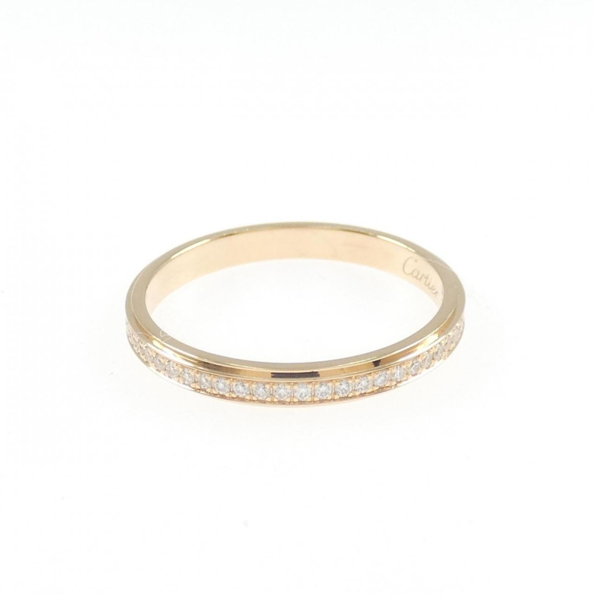 Cartier Pink Gold (18K) Band Ring (Pre-Owned)