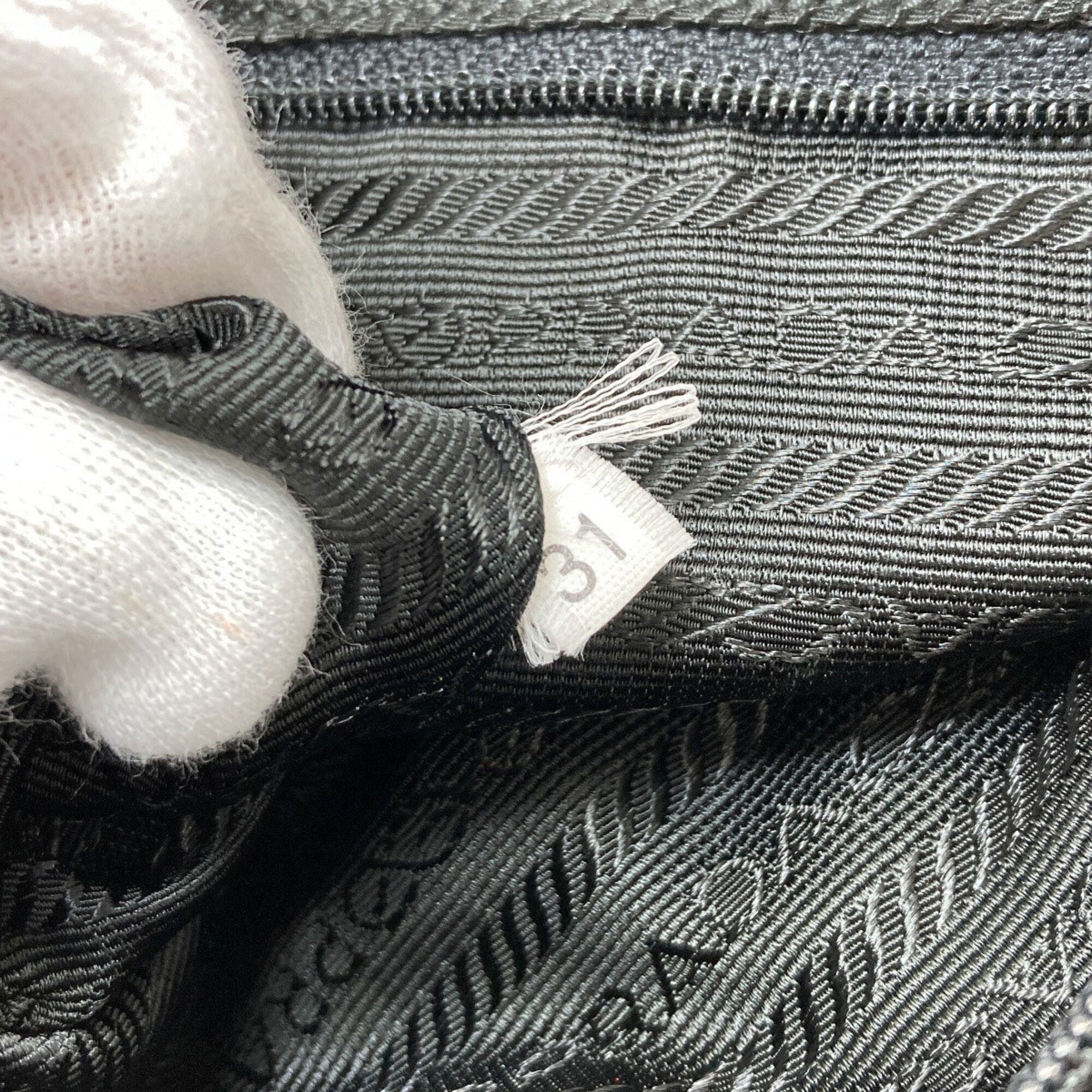 Prada Black Nylon Backpack (Pre-Owned)