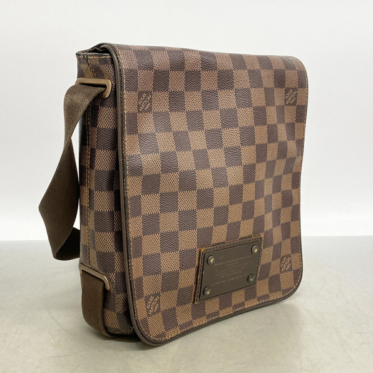 Louis Vuitton Ebene Shoulder Bag (Pre-Owned)