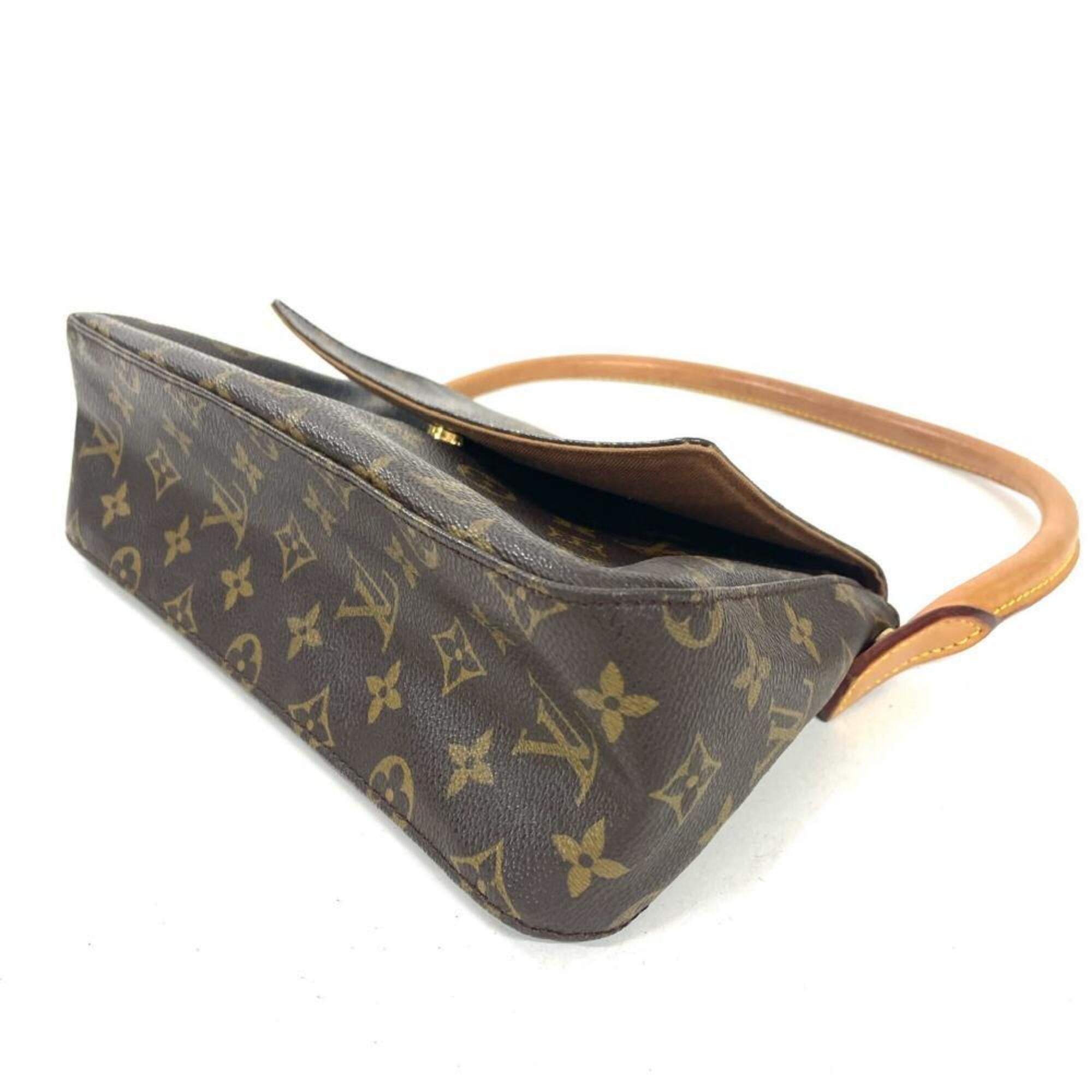 Louis Vuitton Brown Monogram Monogram Handbag (Pre-Owned)