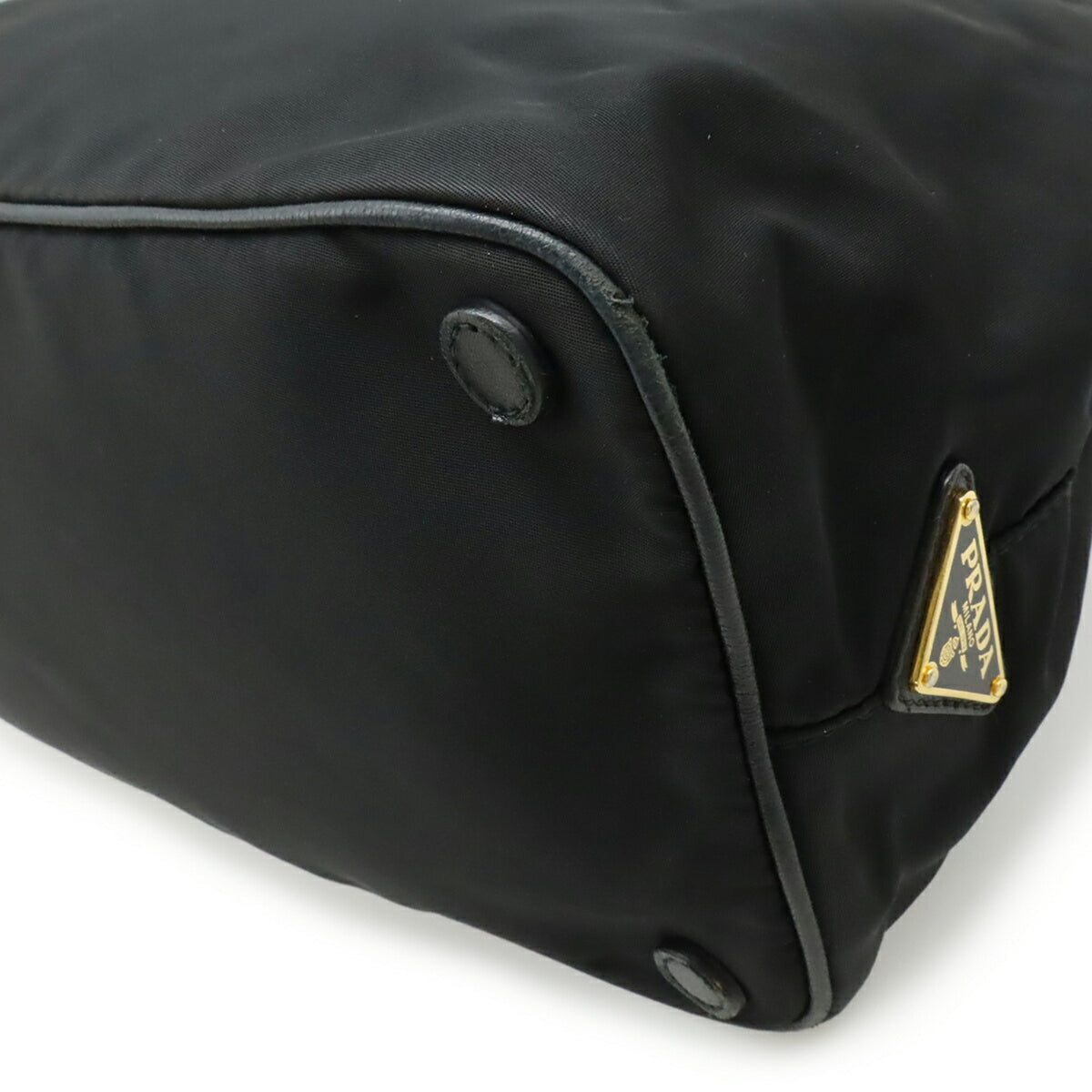 Prada Black Nero Bow Handbag Shoulder Bag (Pre-Owned)