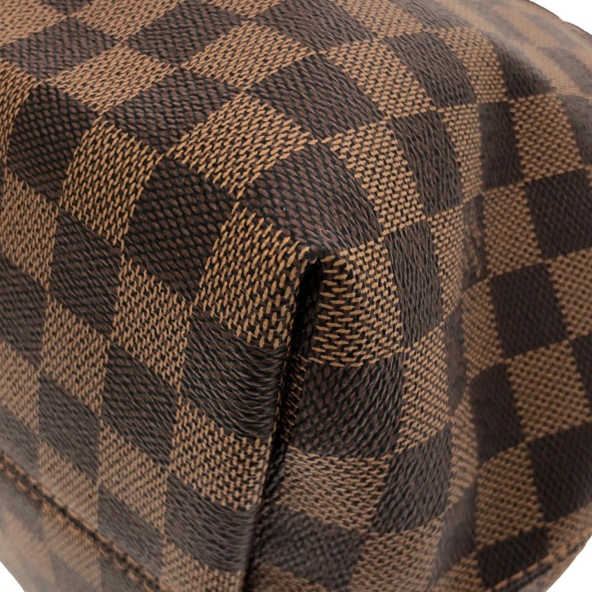 Louis Vuitton Ebene Coated Canvas Handbag (Pre-Owned)