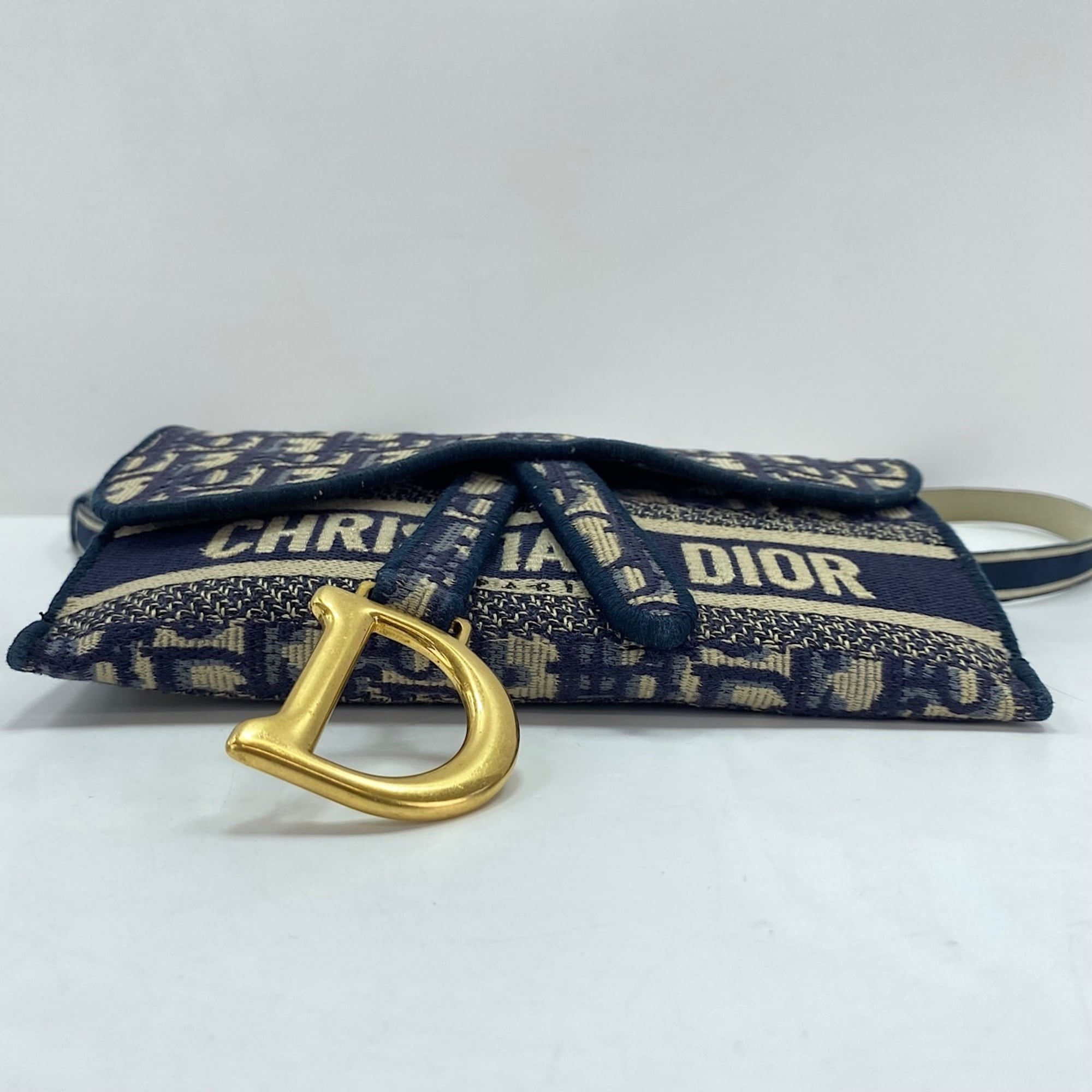 Christian Dior Navy Fanny Pack (Pre-Owned)