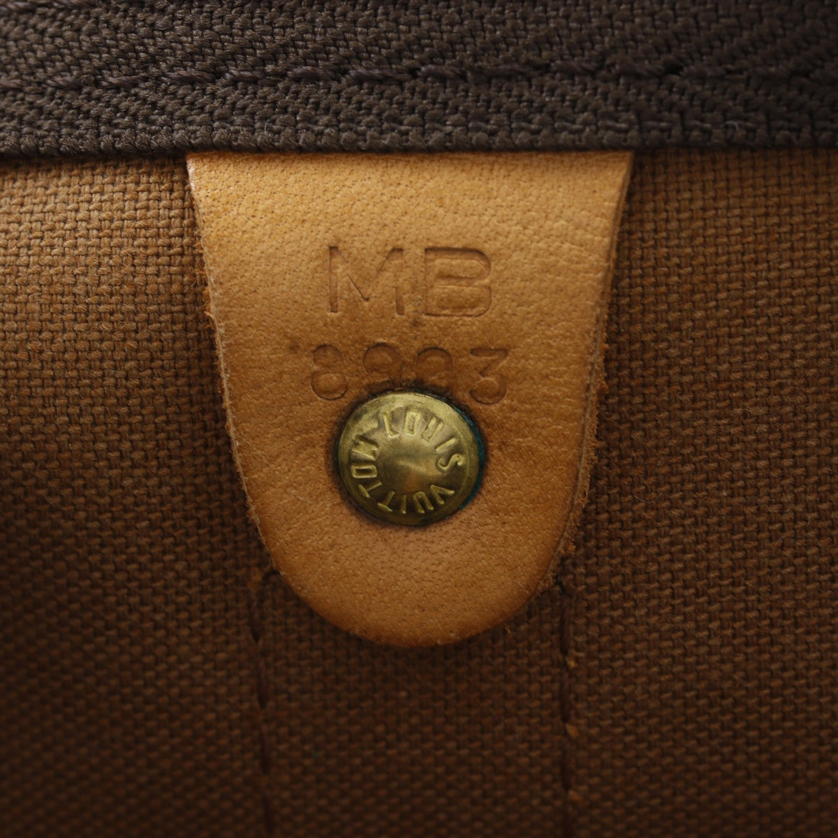Louis Vuitton Brown Monogram Monogram Boston Bag (Pre-Owned)