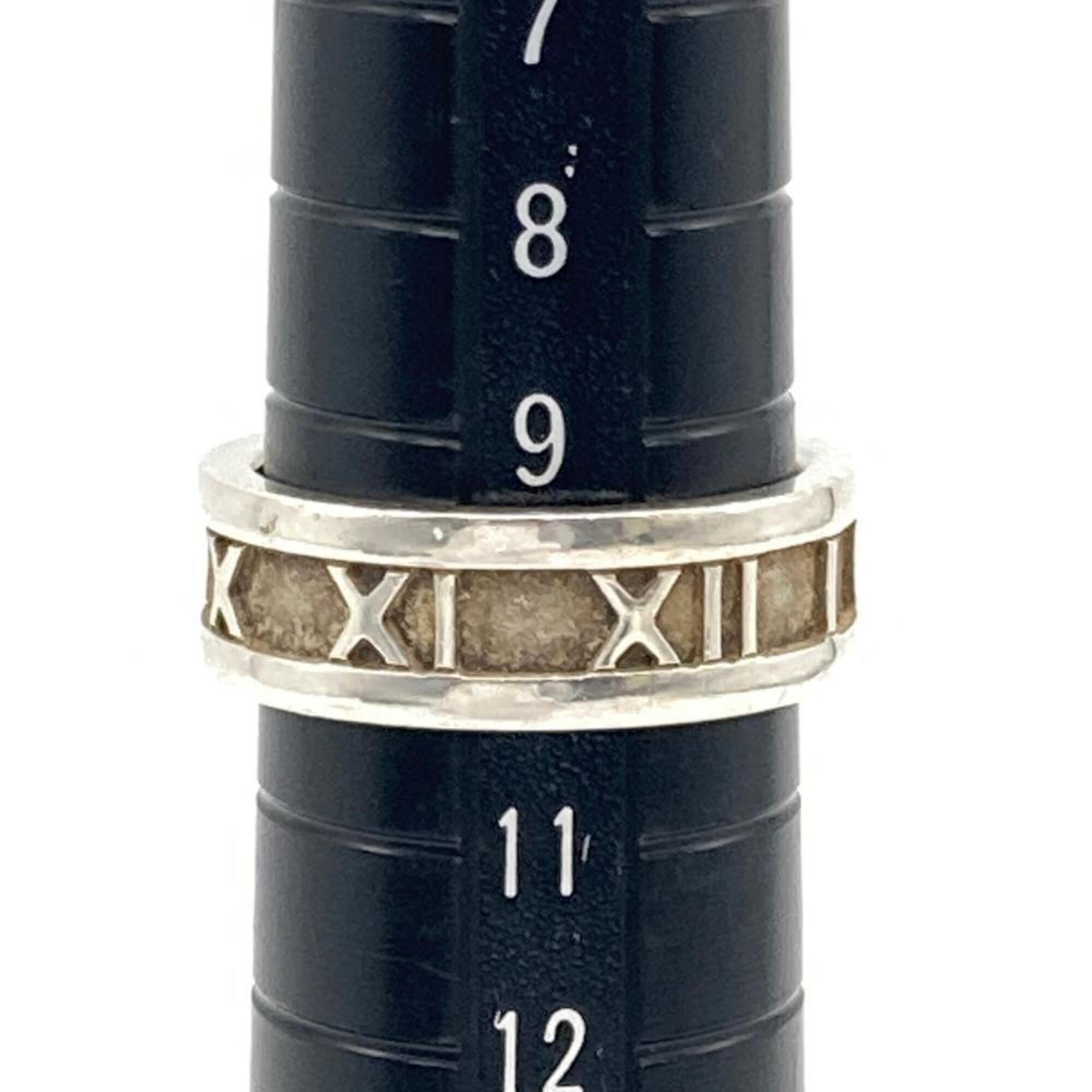 Tiffany Silver Silver 925 Band Ring (Pre-Owned)