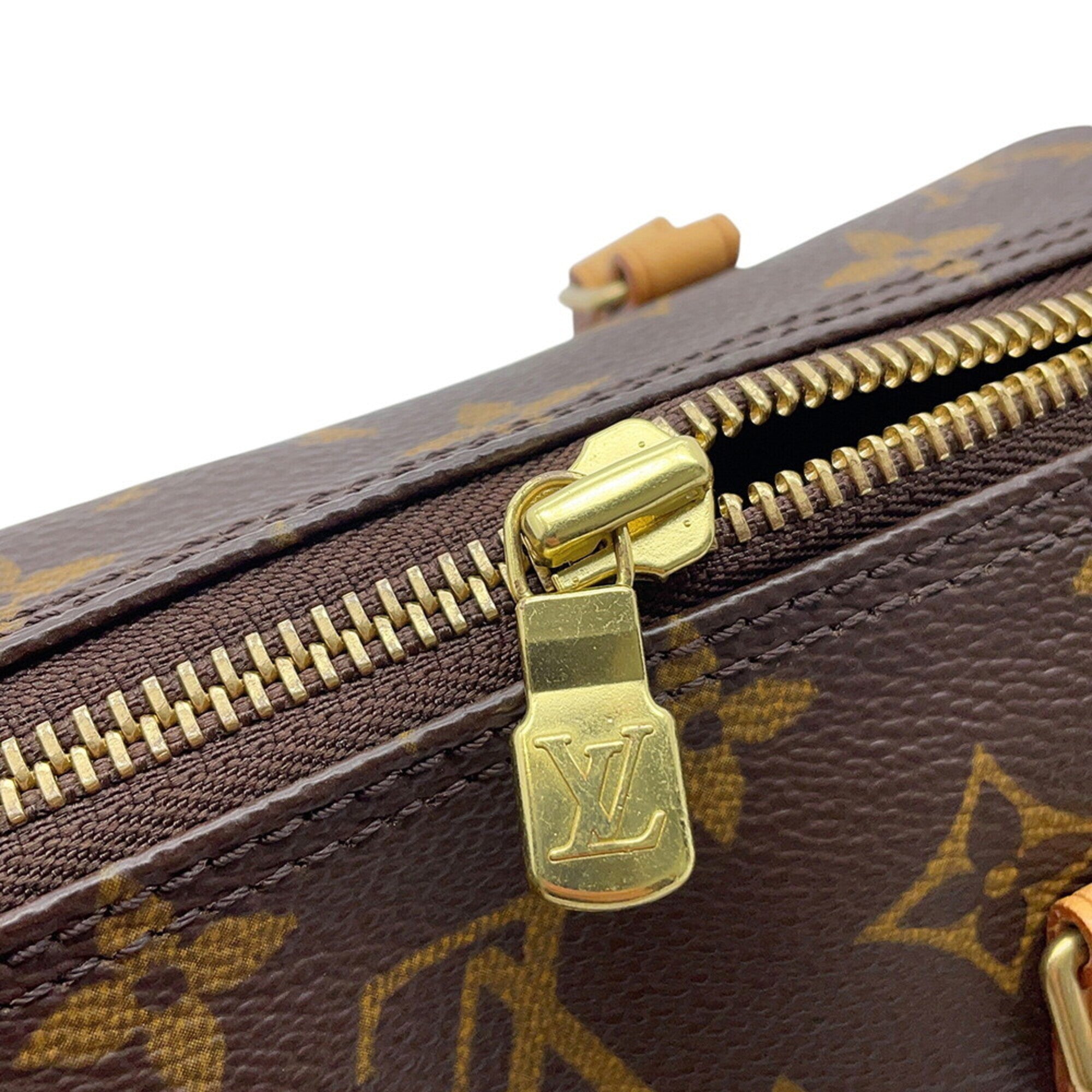 Louis Vuitton Monogram Brown Monogram Handbag Pochette (Pre-Owned)