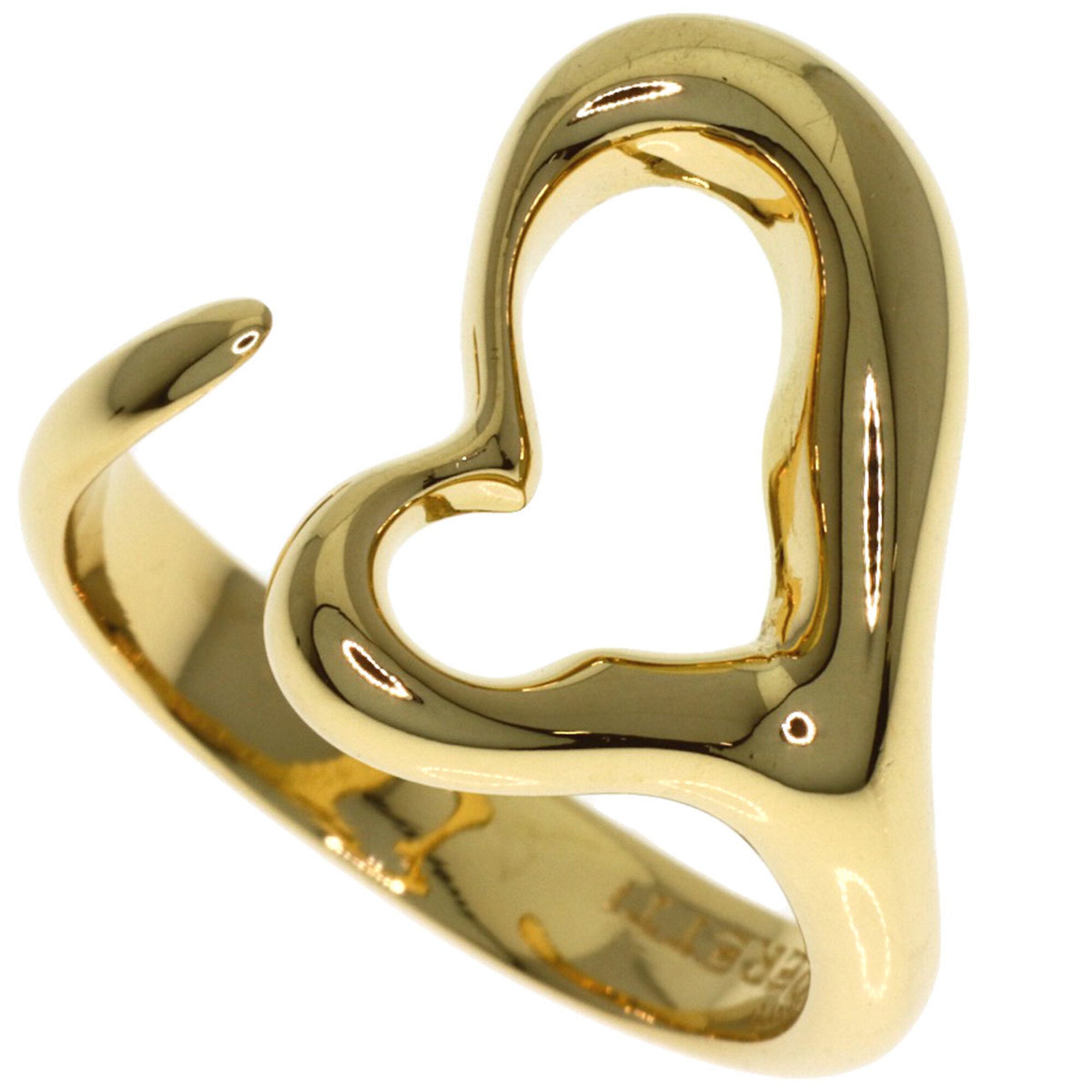 Tiffany Yellow Gold (18K) Band Ring (Pre-Owned)