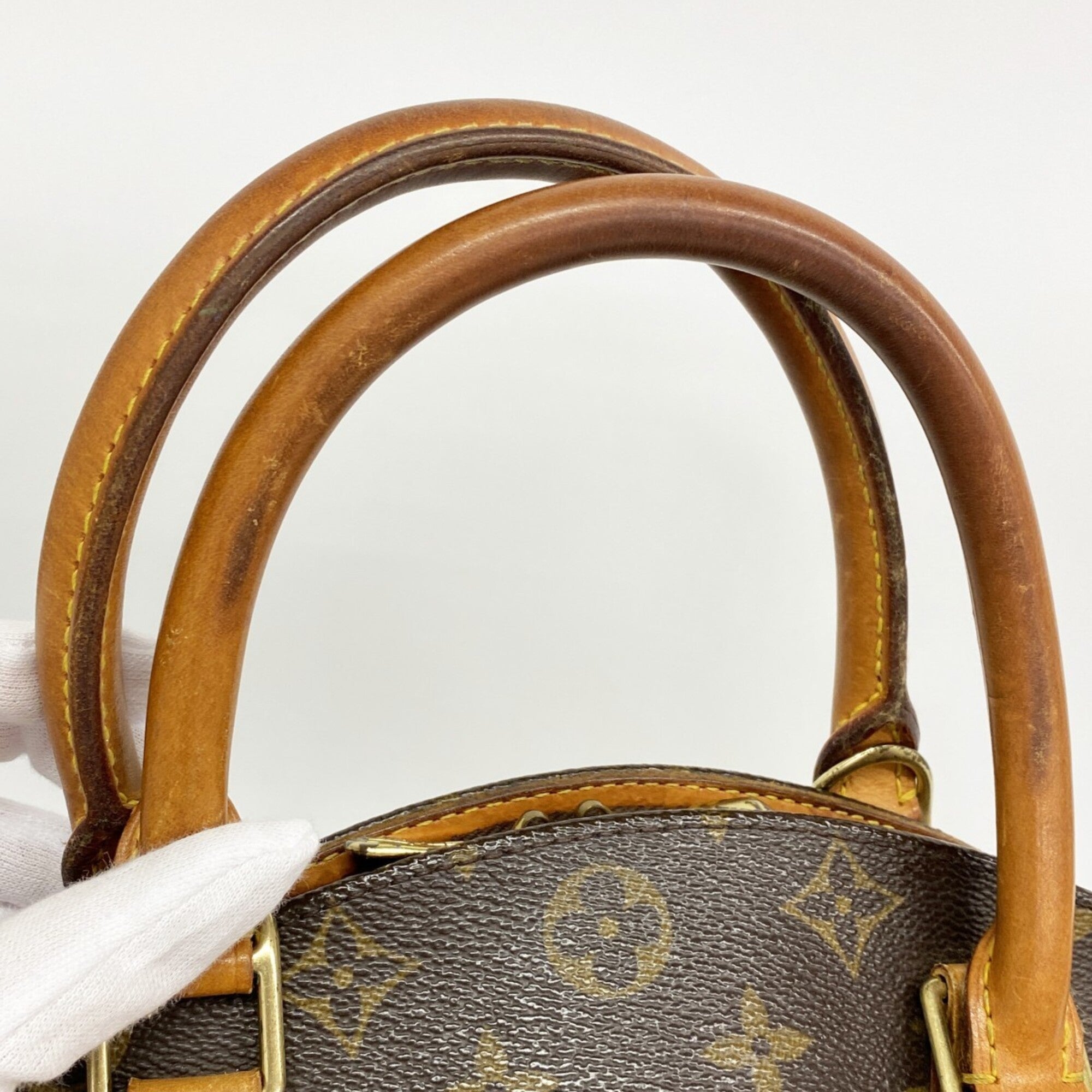 Louis Vuitton Brown Handbag (Pre-Owned)