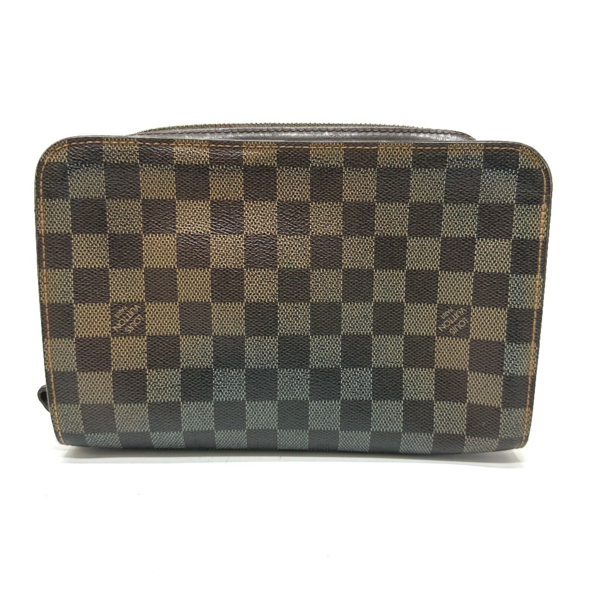 Louis Vuitton Brown Other Clutch Bag (Pre-Owned)