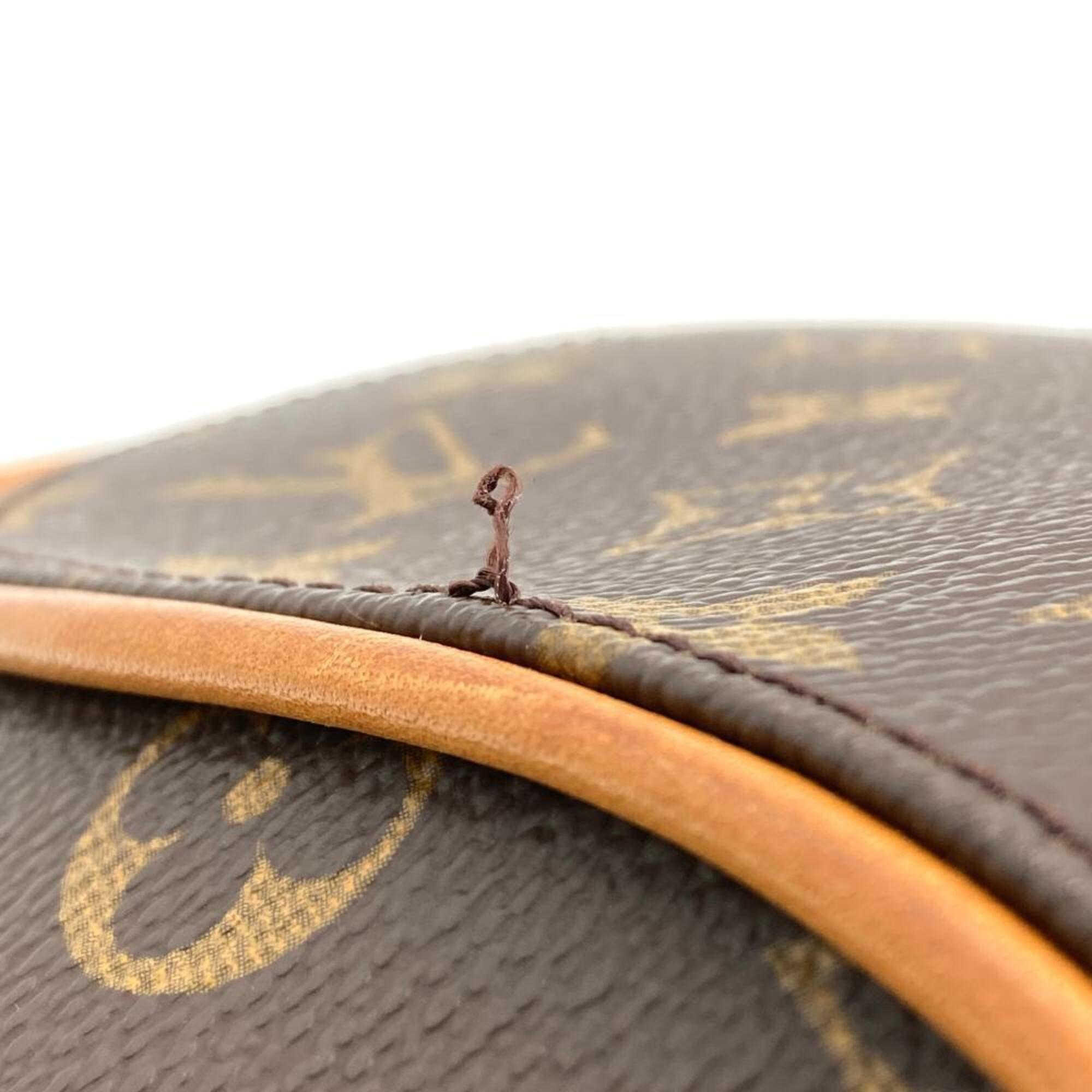 Louis Vuitton Brown Monogram Canvas Handbag (Pre-Owned)