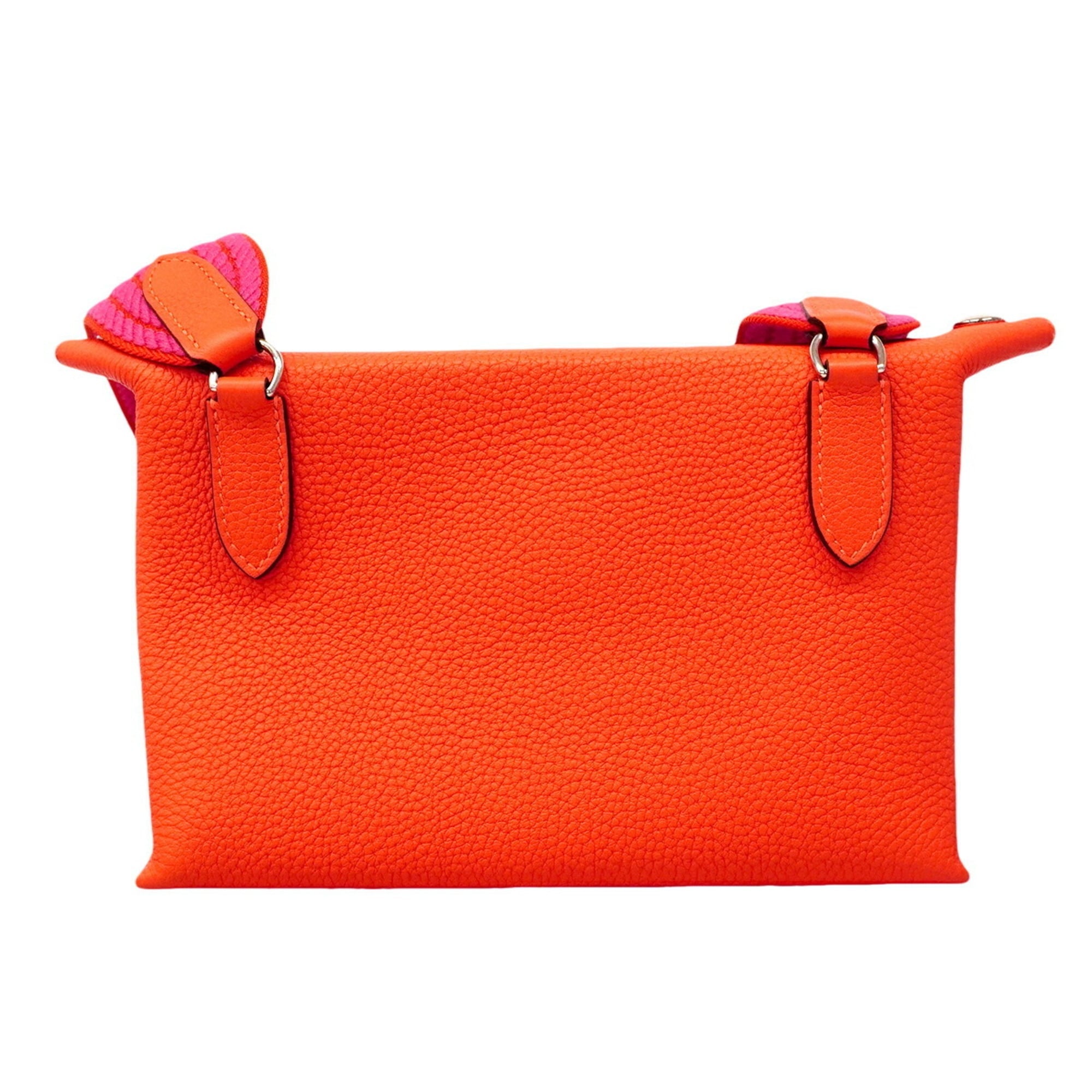 Hermes Capucine Togo Leather Shoulder Bag (Pre-Owned)