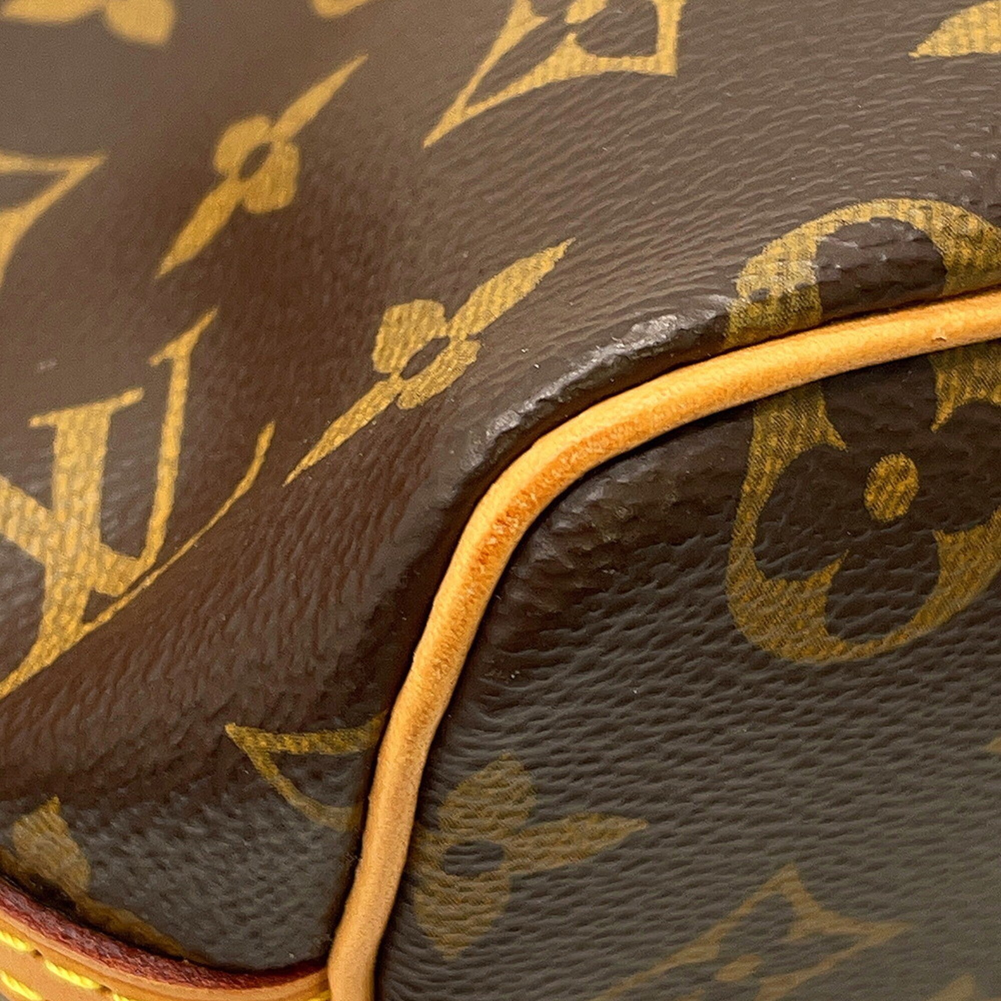 Louis Vuitton Brown Monogram Monogram Handbag Pochette Shoulder Bag (Pre-Owned)