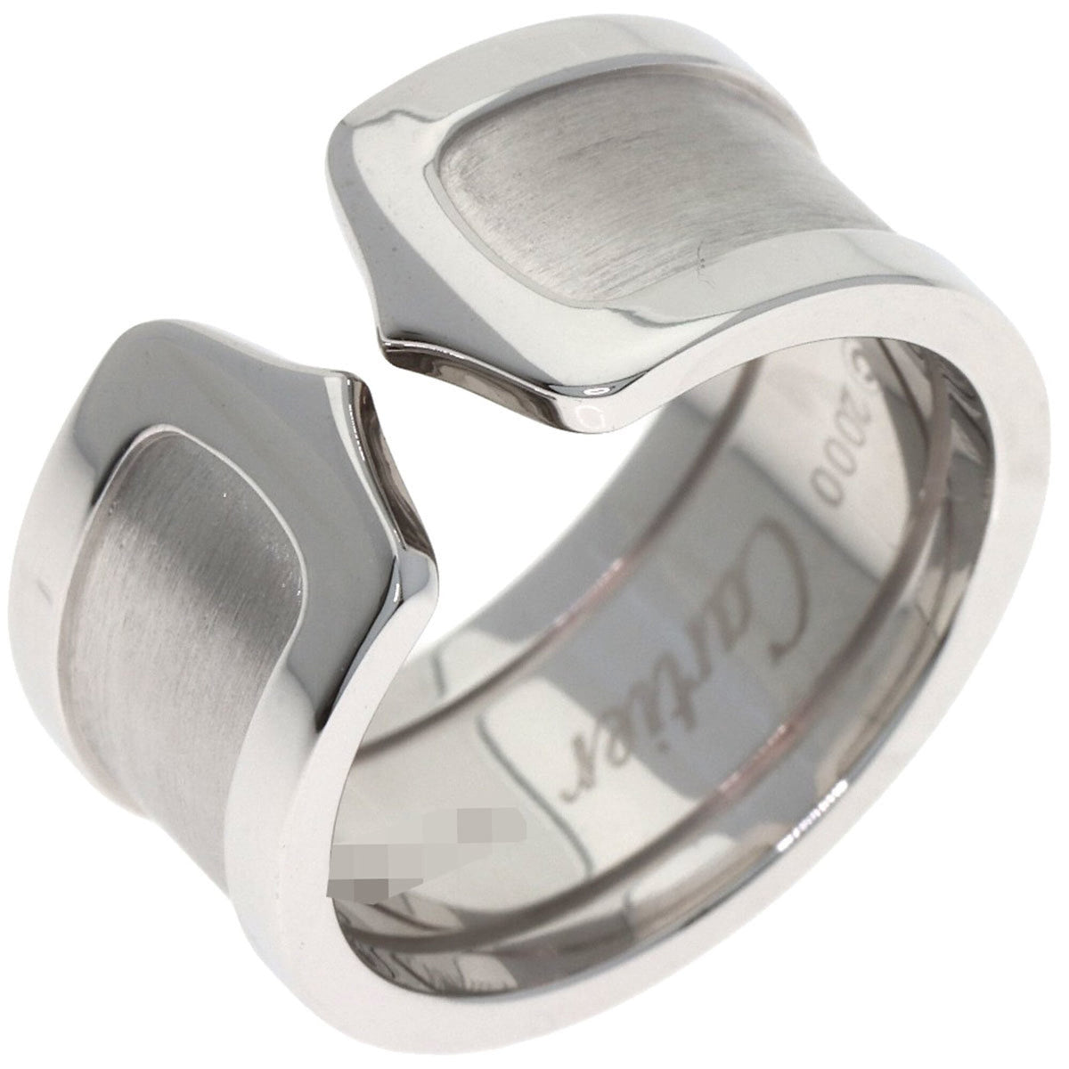 Cartier White Gold (18K) Band Ring (Pre-Owned)