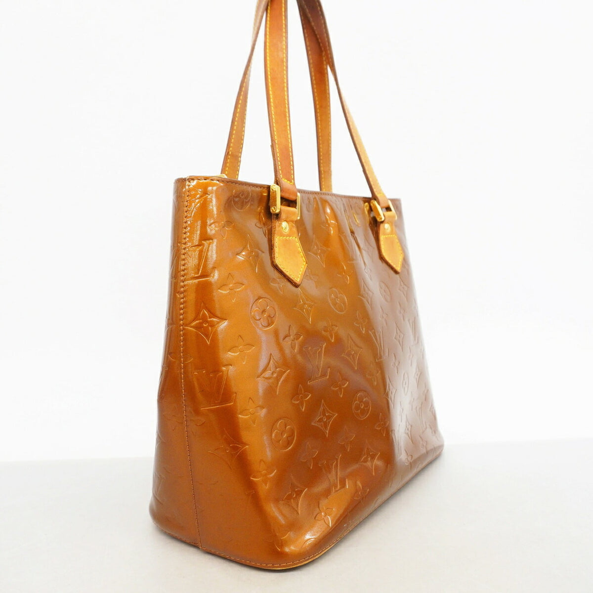 Louis Vuitton Bronze Tote Bag (Pre-Owned)