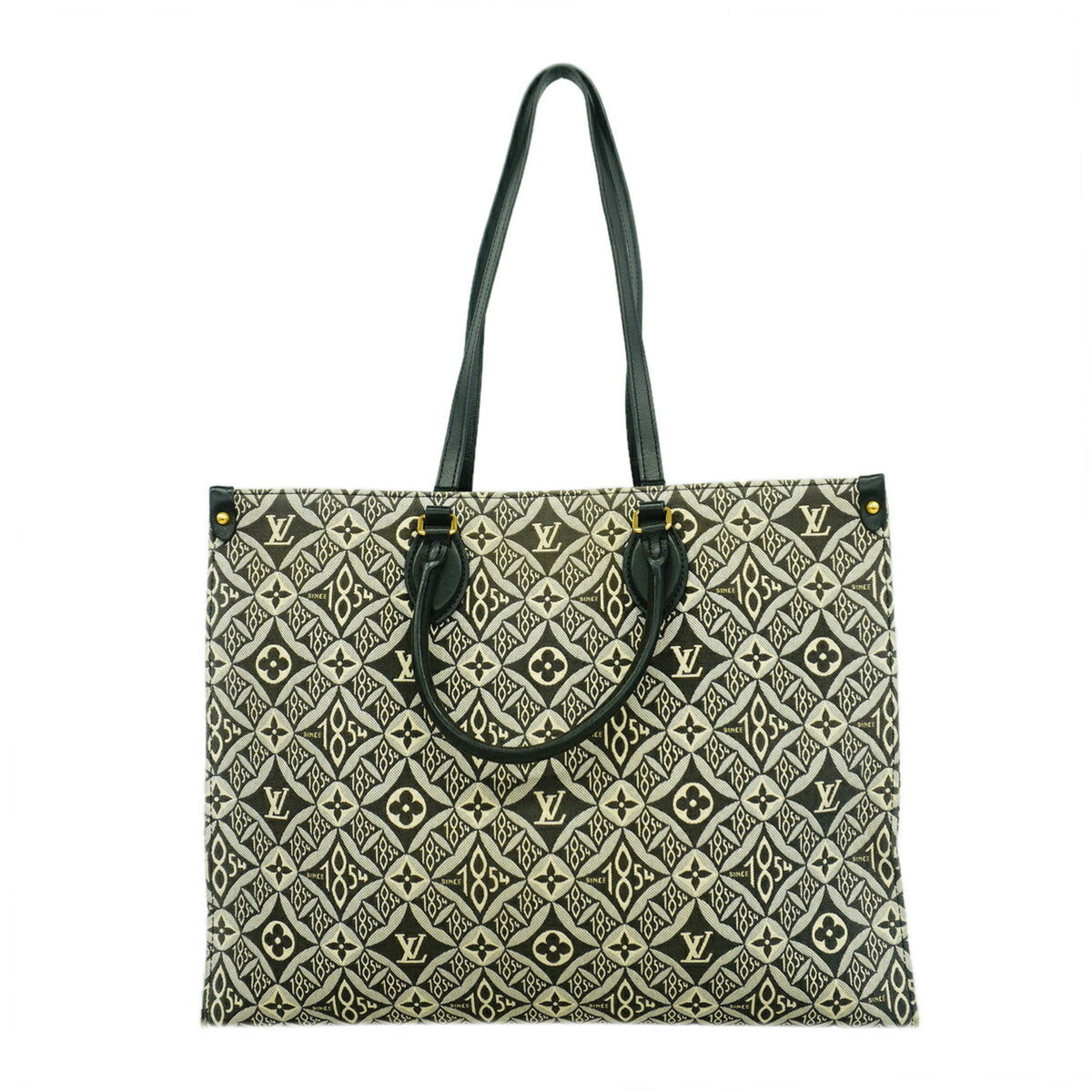 Louis Vuitton Black Tote Bag (Pre-Owned)