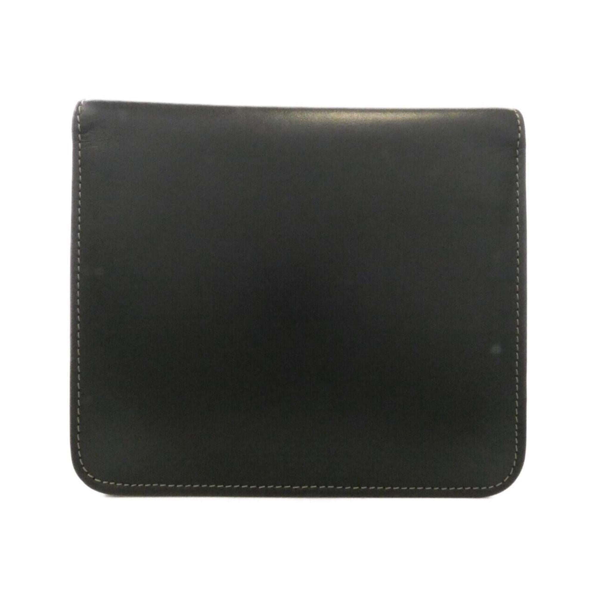 Fendi Black Leather Shoulder Bag (Pre-Owned)