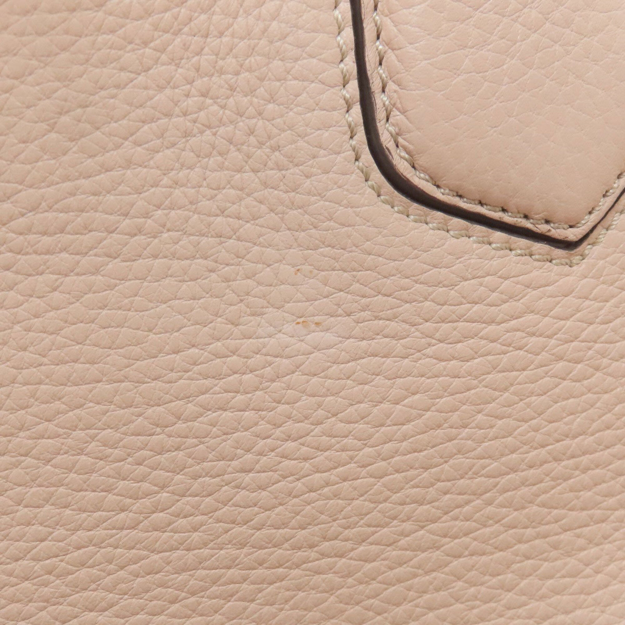 Tod's Pink Leather Tote Bag (Pre-Owned)