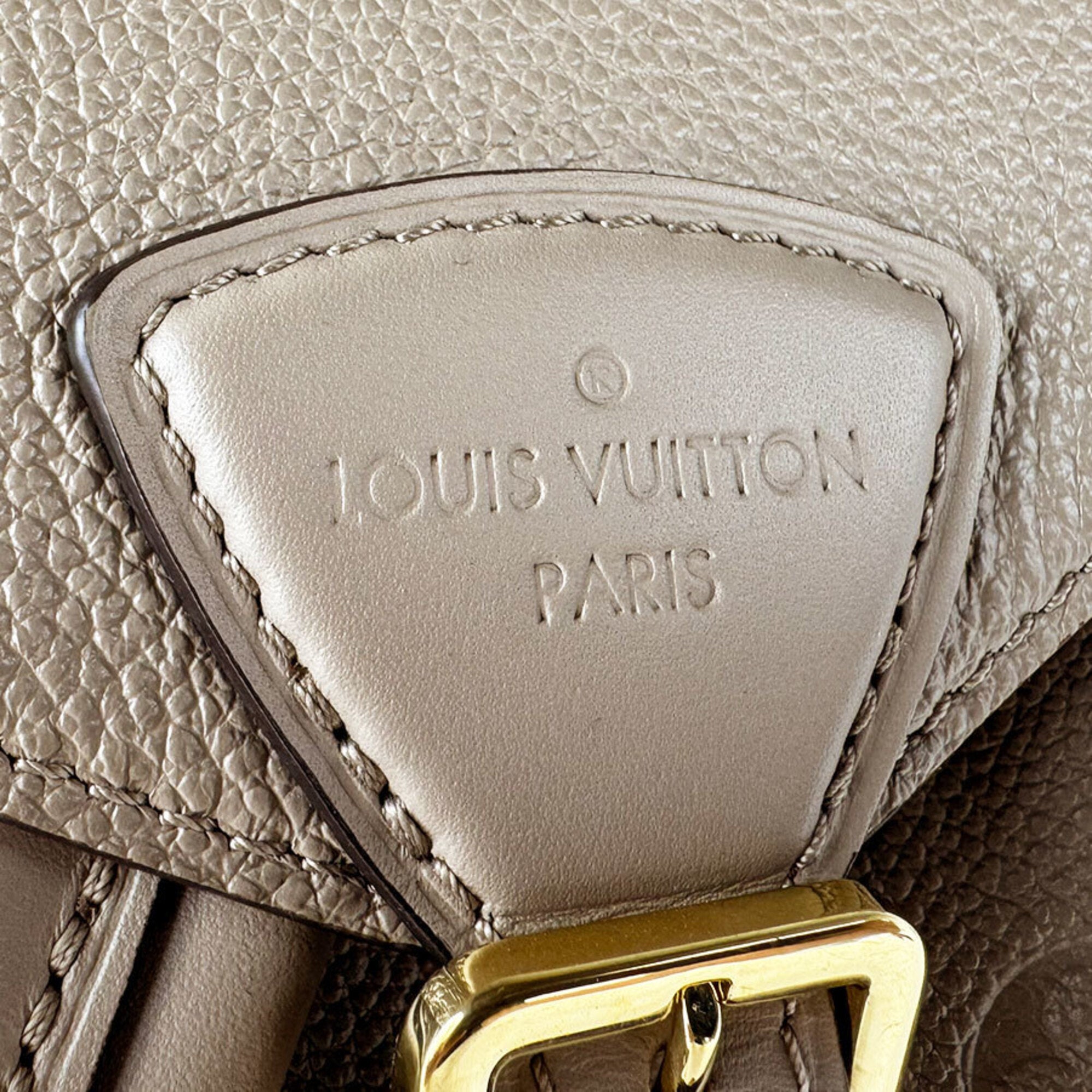 Louis Vuitton Tourterelle Monogram Empreinte Backpack (Pre-Owned)