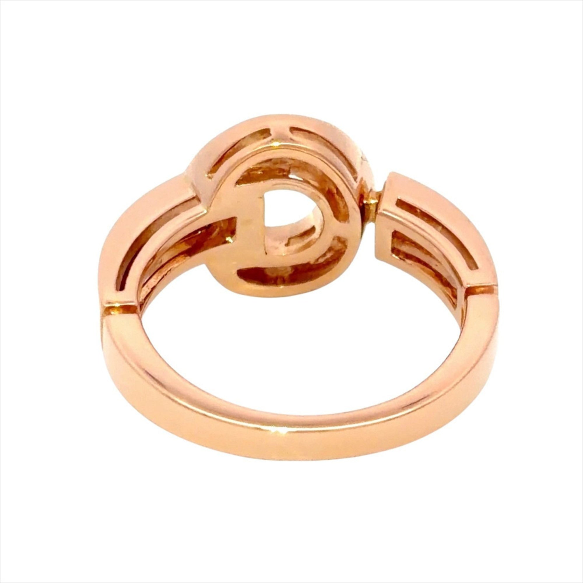 Bvlgari Bvlgari Bvlgari Pink Gold (18K) Band Ring (Pre-Owned)