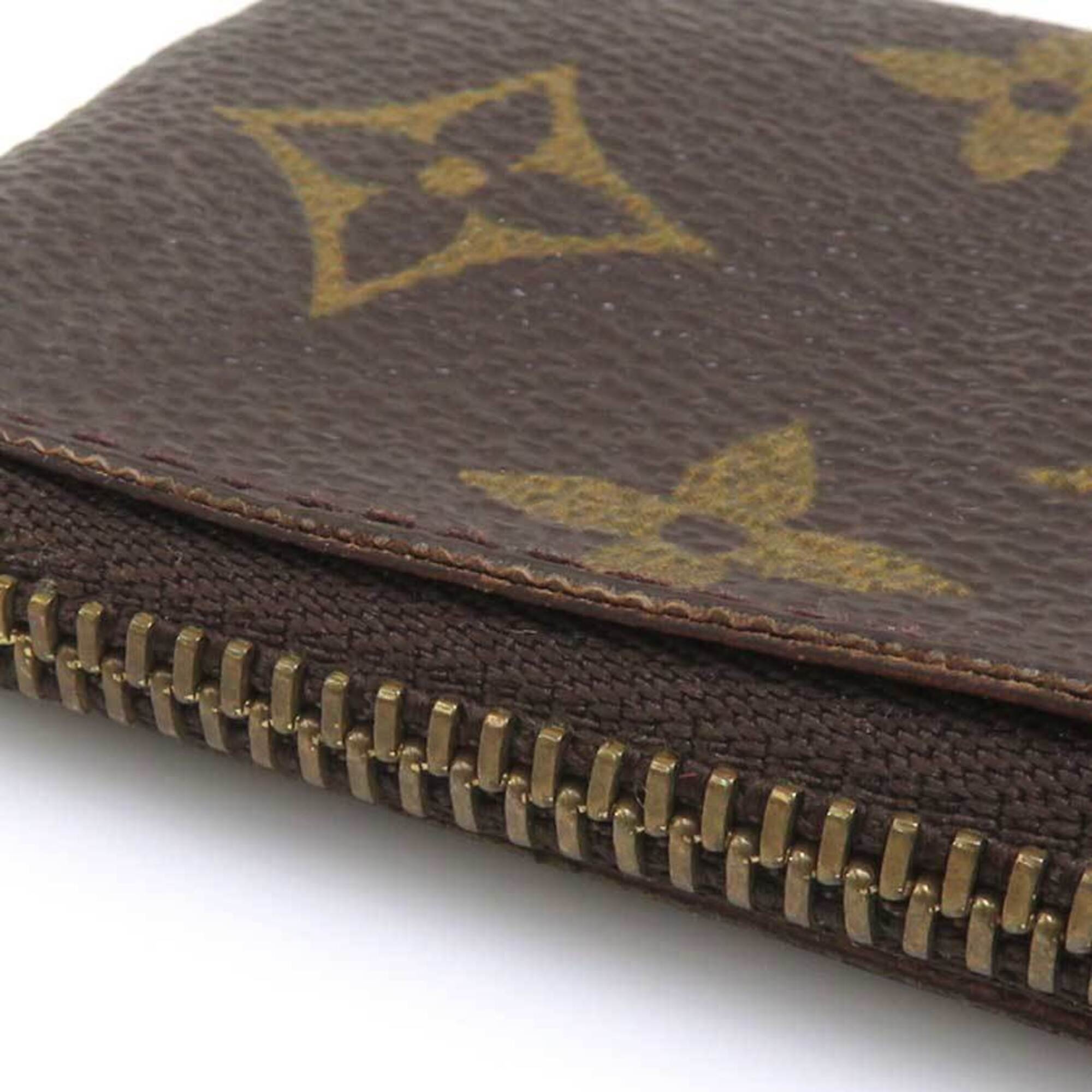 Louis Vuitton Brown Monogram Monogram Coin Purse/Coin Case (Pre-Owned)