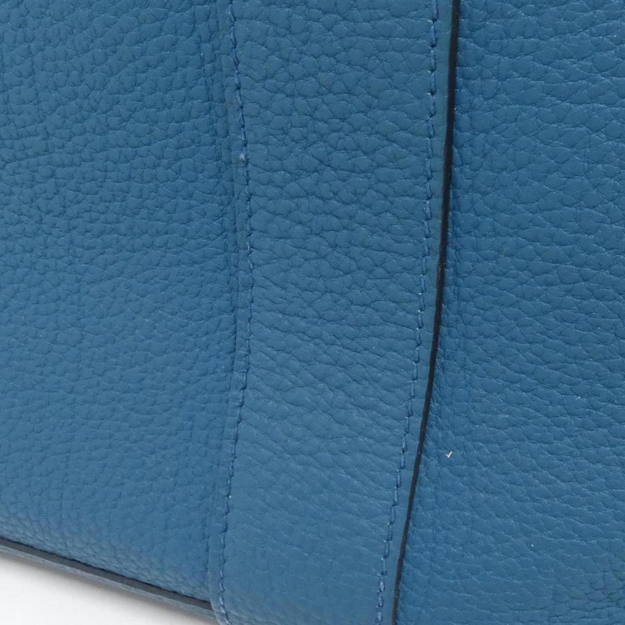 Hermes Cobalt Negonda Leather Handbag (Pre-Owned)