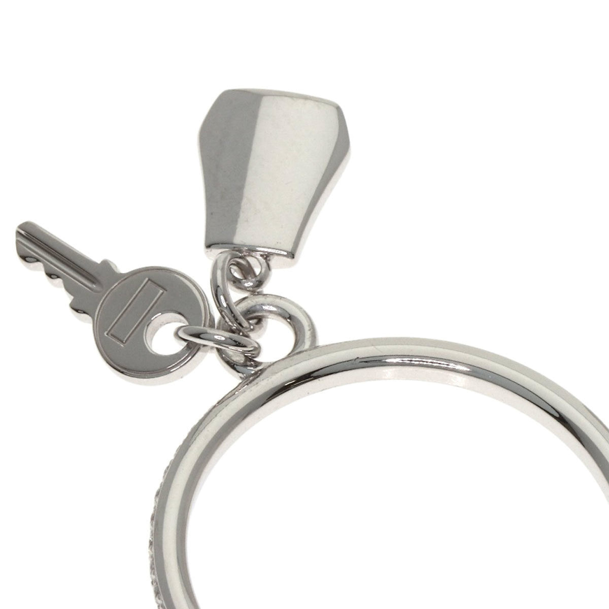 Hermes White Gold (18K) Band Ring (Pre-Owned)