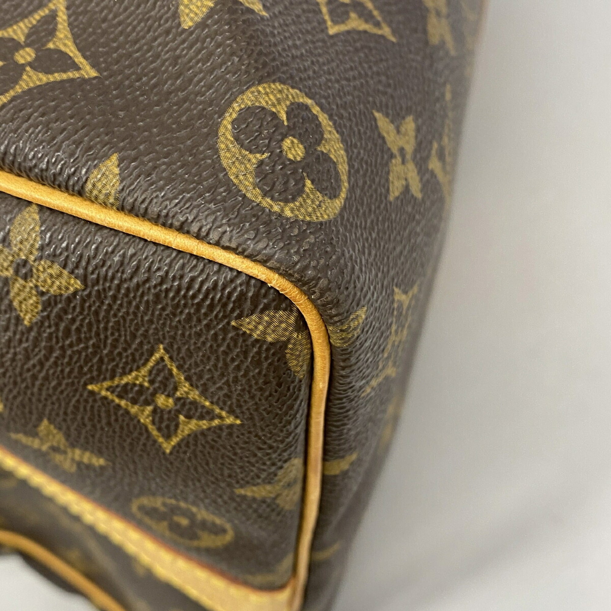 Louis Vuitton Brown Boston Bag (Pre-Owned)