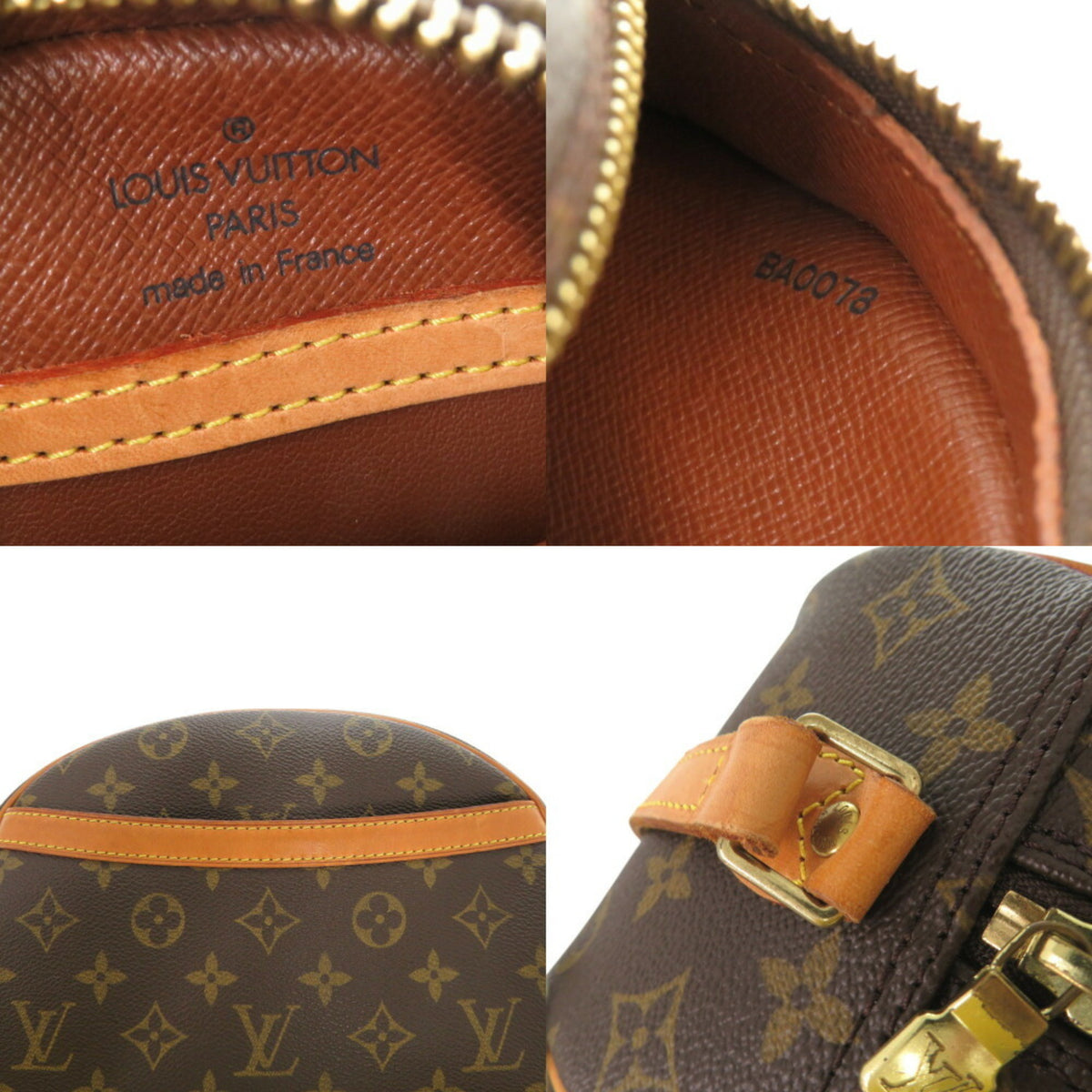 Louis Vuitton Brown Monogram Monogram Shoulder Bag (Pre-Owned)