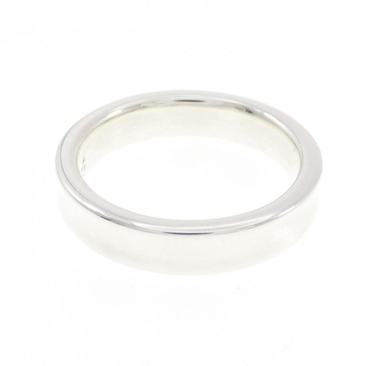 Tiffany Silver 925 Band Ring (Pre-Owned)