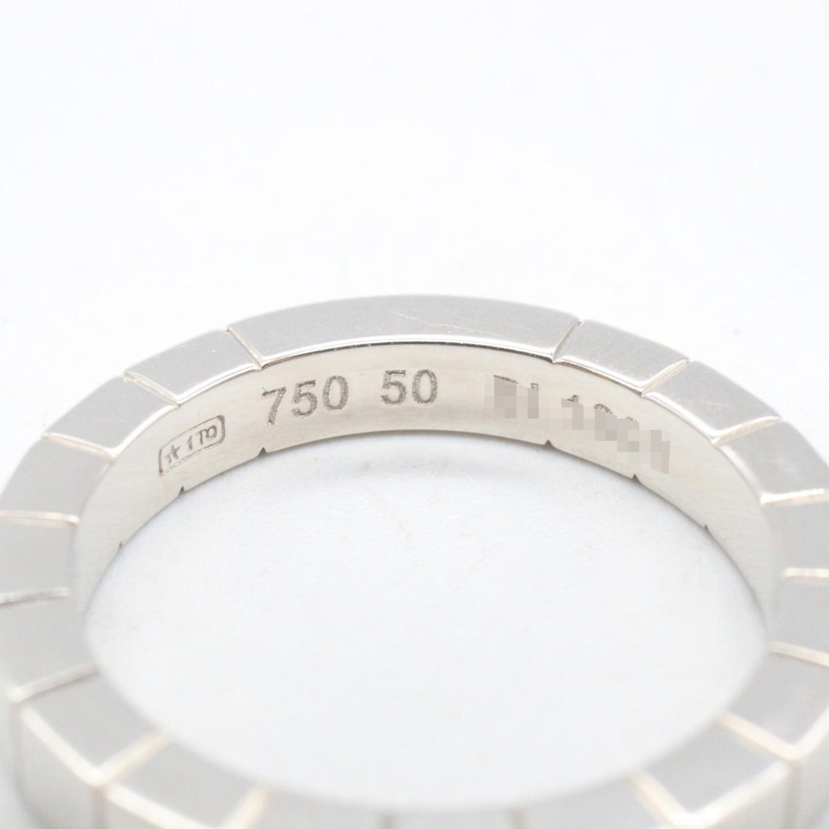 Cartier Silver White Gold (18K) Band Ring (Pre-Owned)