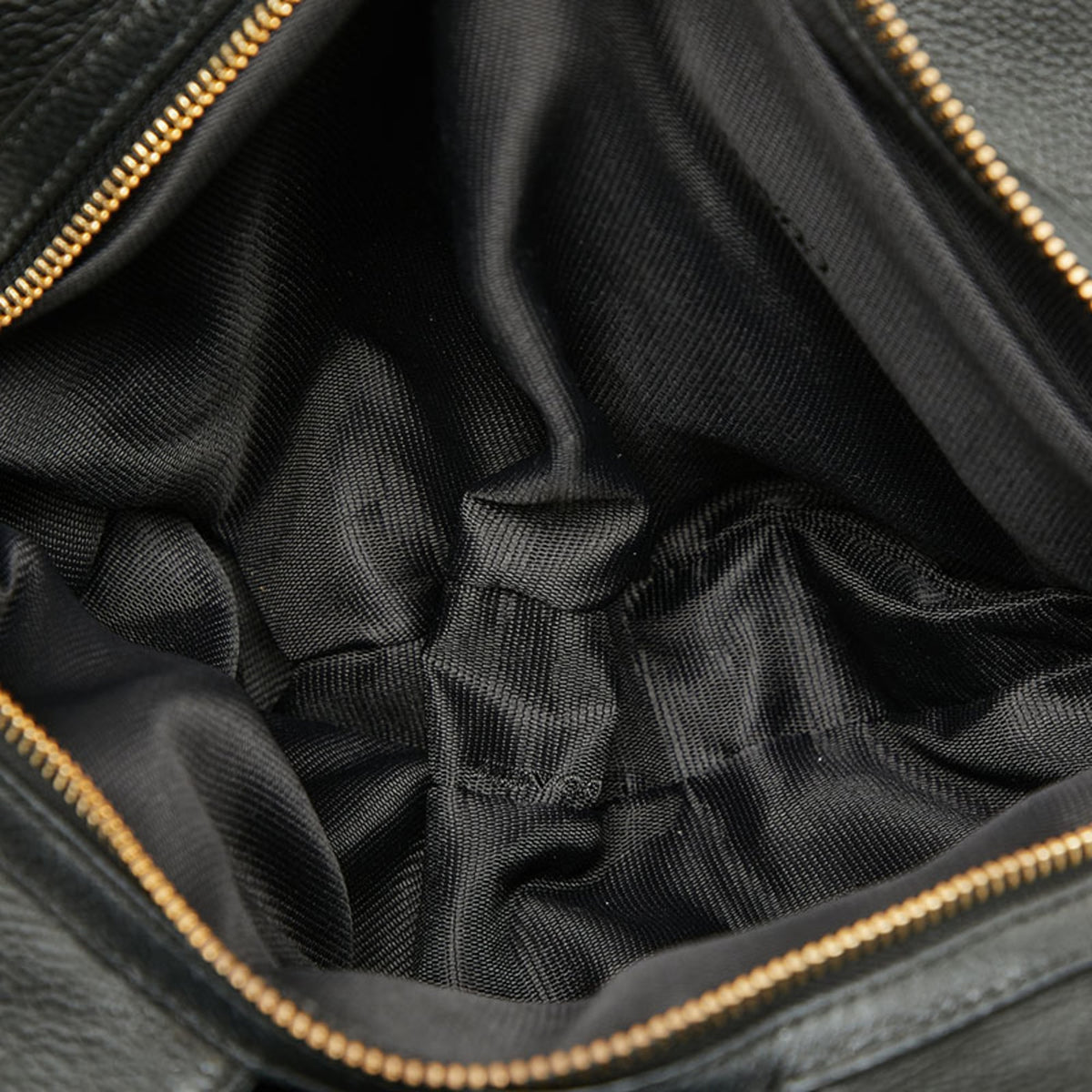 Coach Black Leather Tote Bag (Pre-Owned)