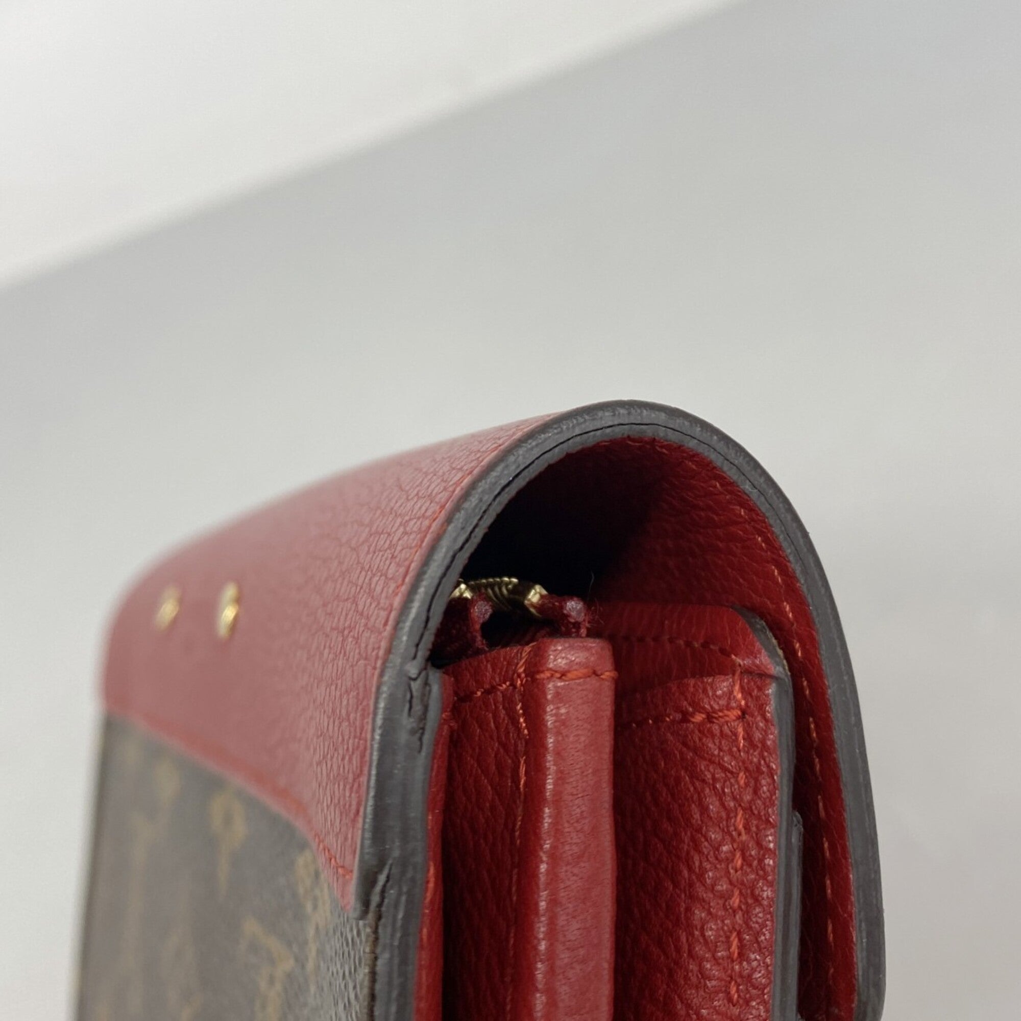 Louis Vuitton Cerise Long Wallet (Bi-Fold) (Pre-Owned)