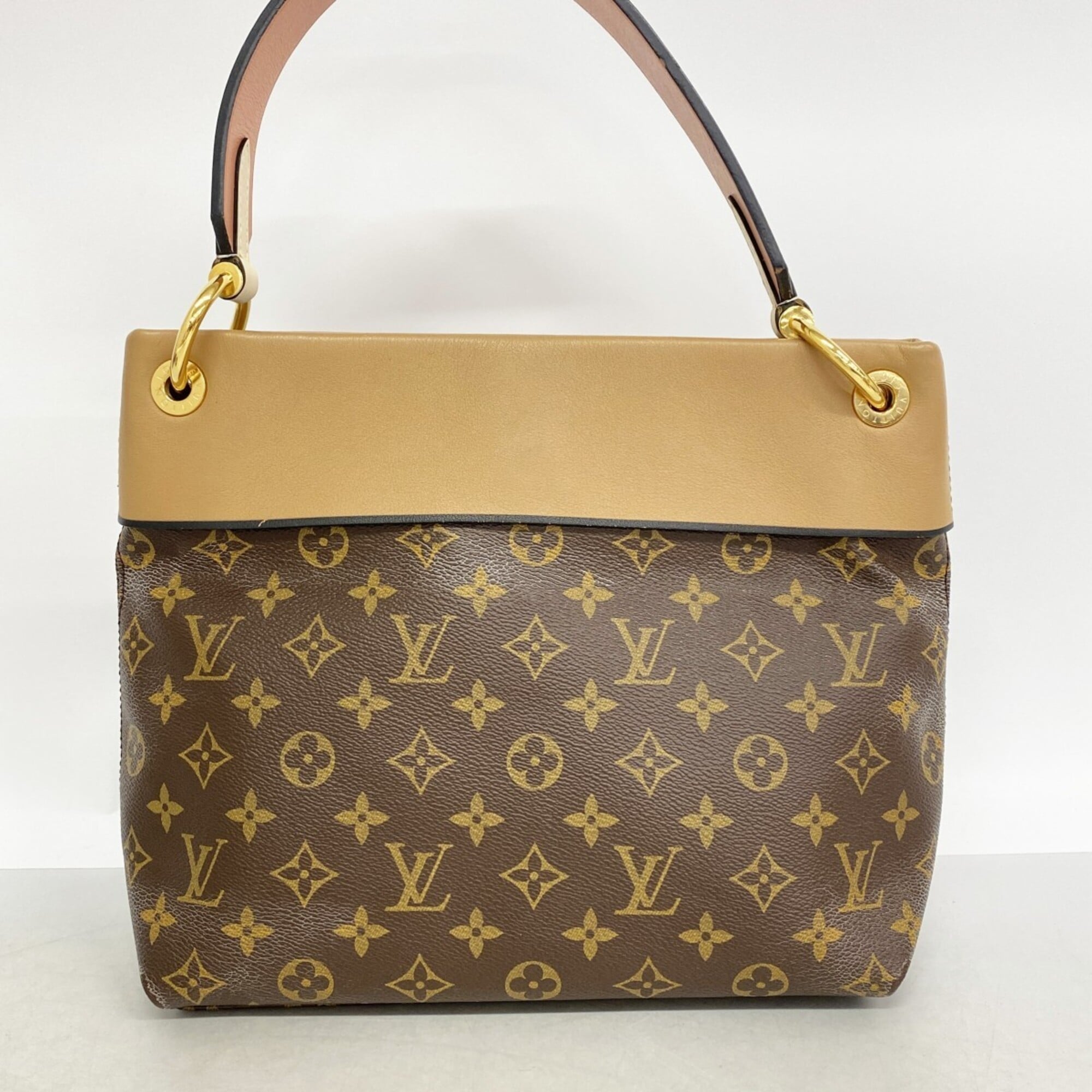 Louis Vuitton Brown Handbag (Pre-Owned)