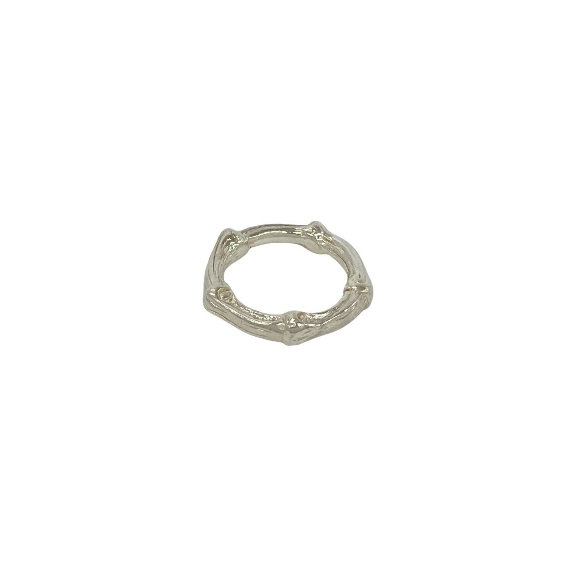 Tiffany Silver Silver 925 Band Ring (Pre-Owned)