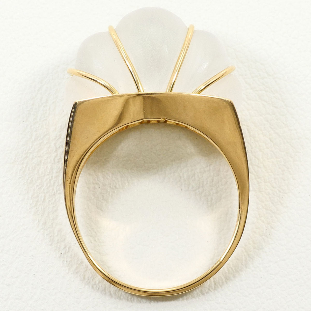 Unbranded Yellow Gold Yellow Gold (18K) Band Ring (Pre-Owned)
