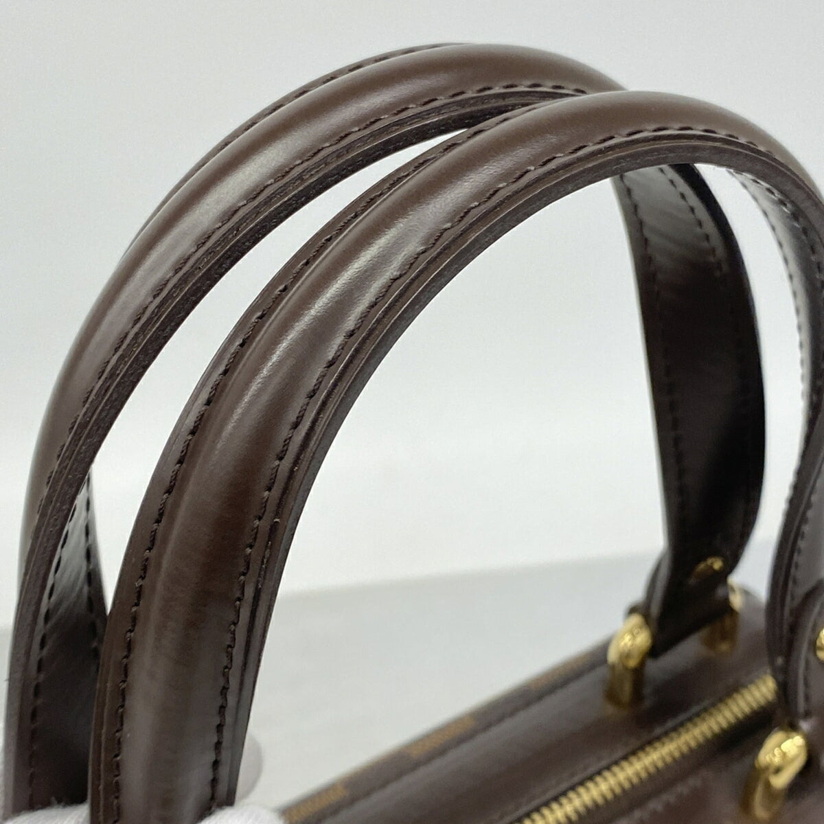 Louis Vuitton Ebene Handbag (Pre-Owned)