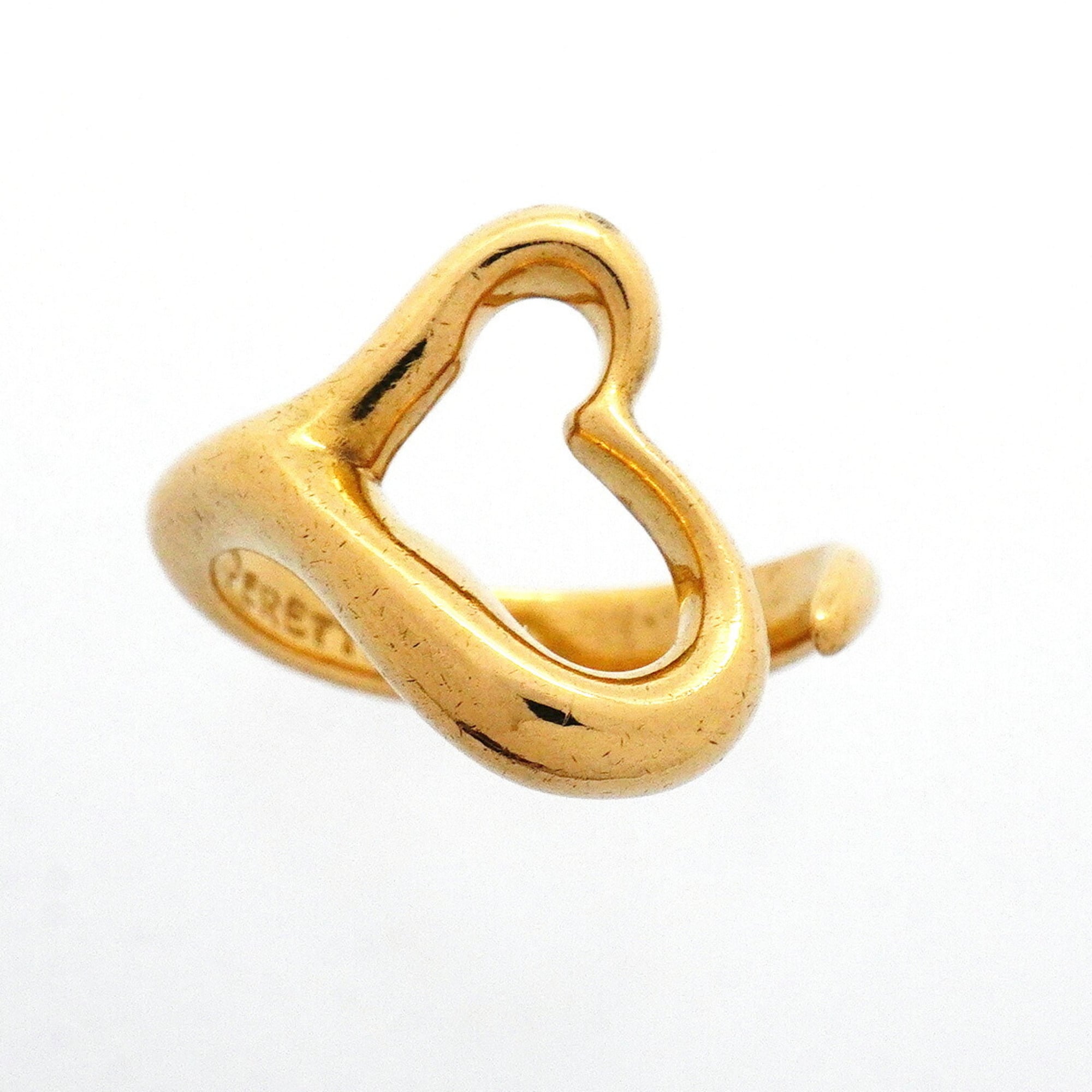 Tiffany Yellow Gold (18K) Band Ring (Pre-Owned)