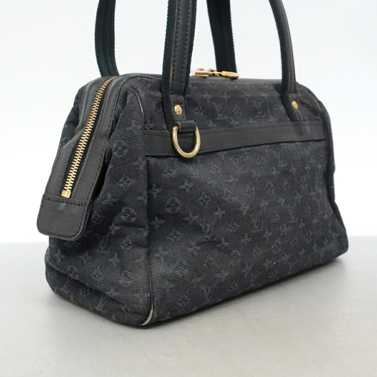 Louis Vuitton Tst Blue Handbag (Pre-Owned)