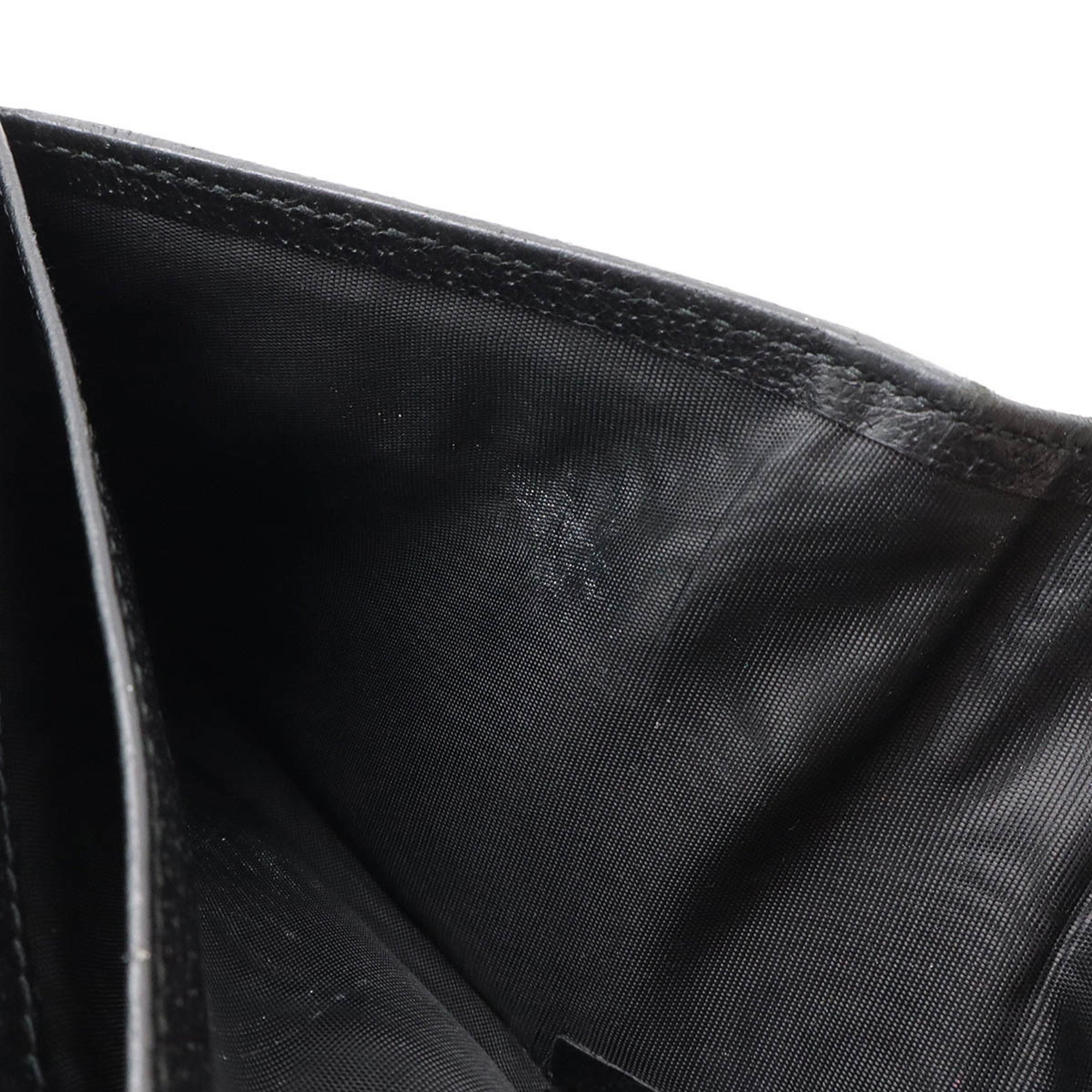 Gucci Black Leather Wallet (Bi-Fold) (Pre-Owned)