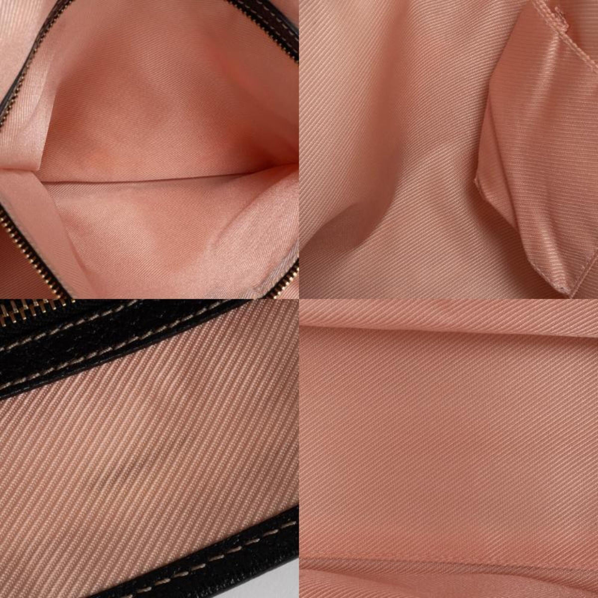 Gucci Multi-Color Satin Leather Tote Bag (Pre-Owned)