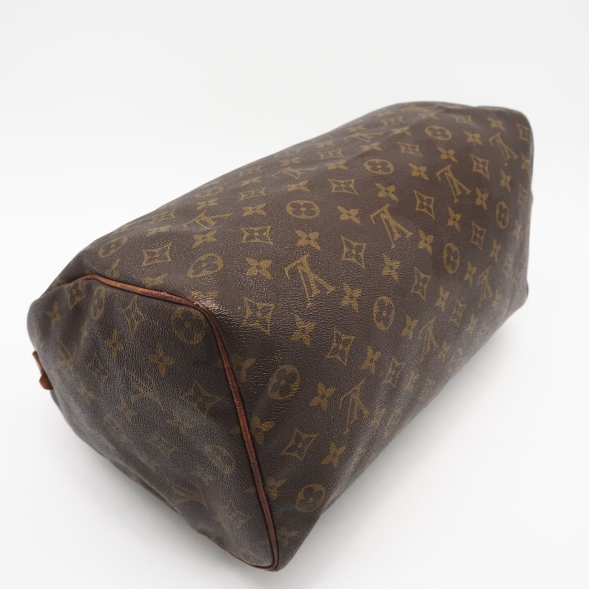 Louis Vuitton Brown Monogram Monogram Handbag (Pre-Owned)