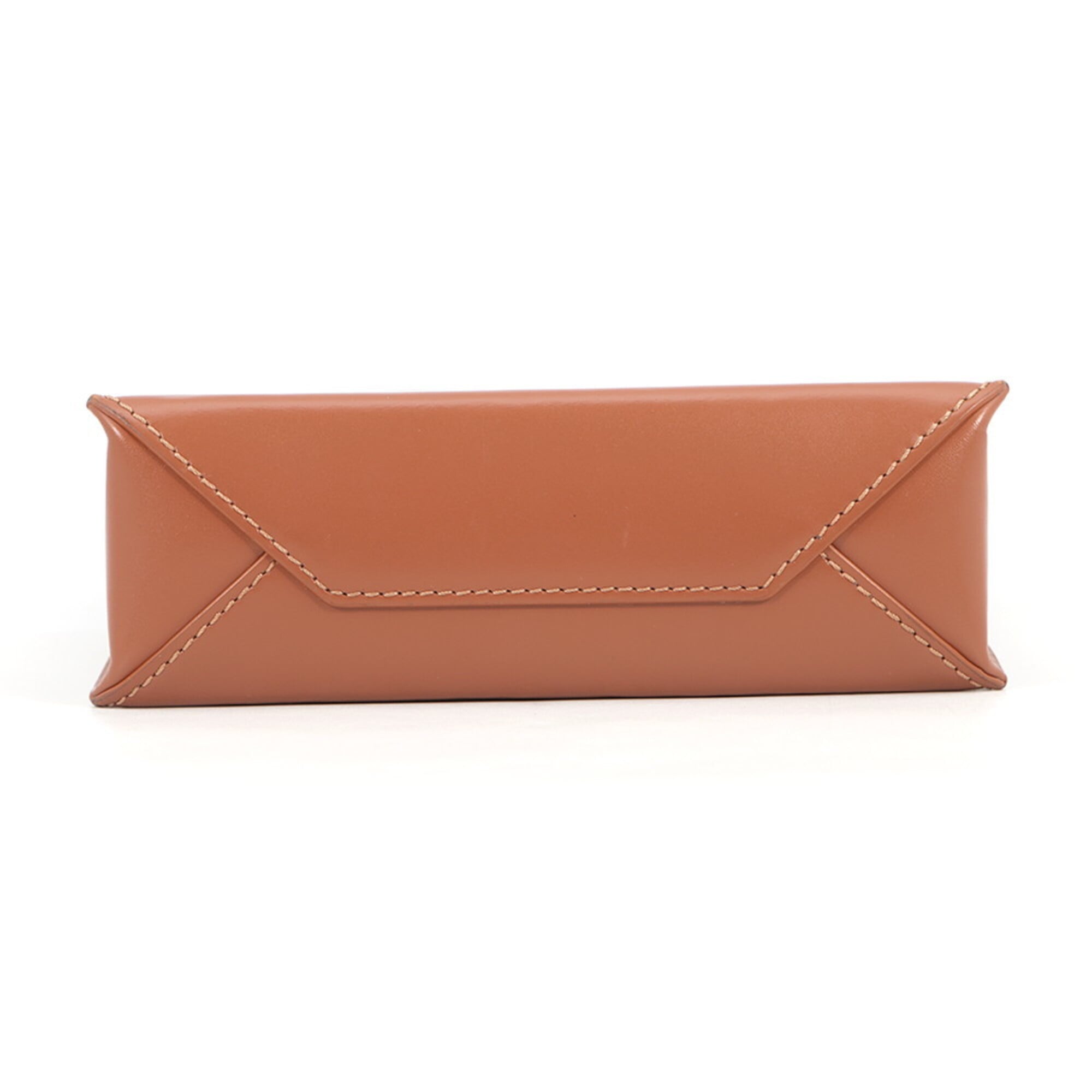 Loewe Brown Leather Handbag Shoulder Bag (Pre-Owned)
