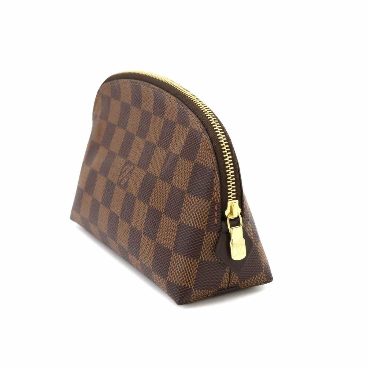 Louis Vuitton Brown Damier Canvas Ebene Damier Canvas Pouch (Pre-Owned)
