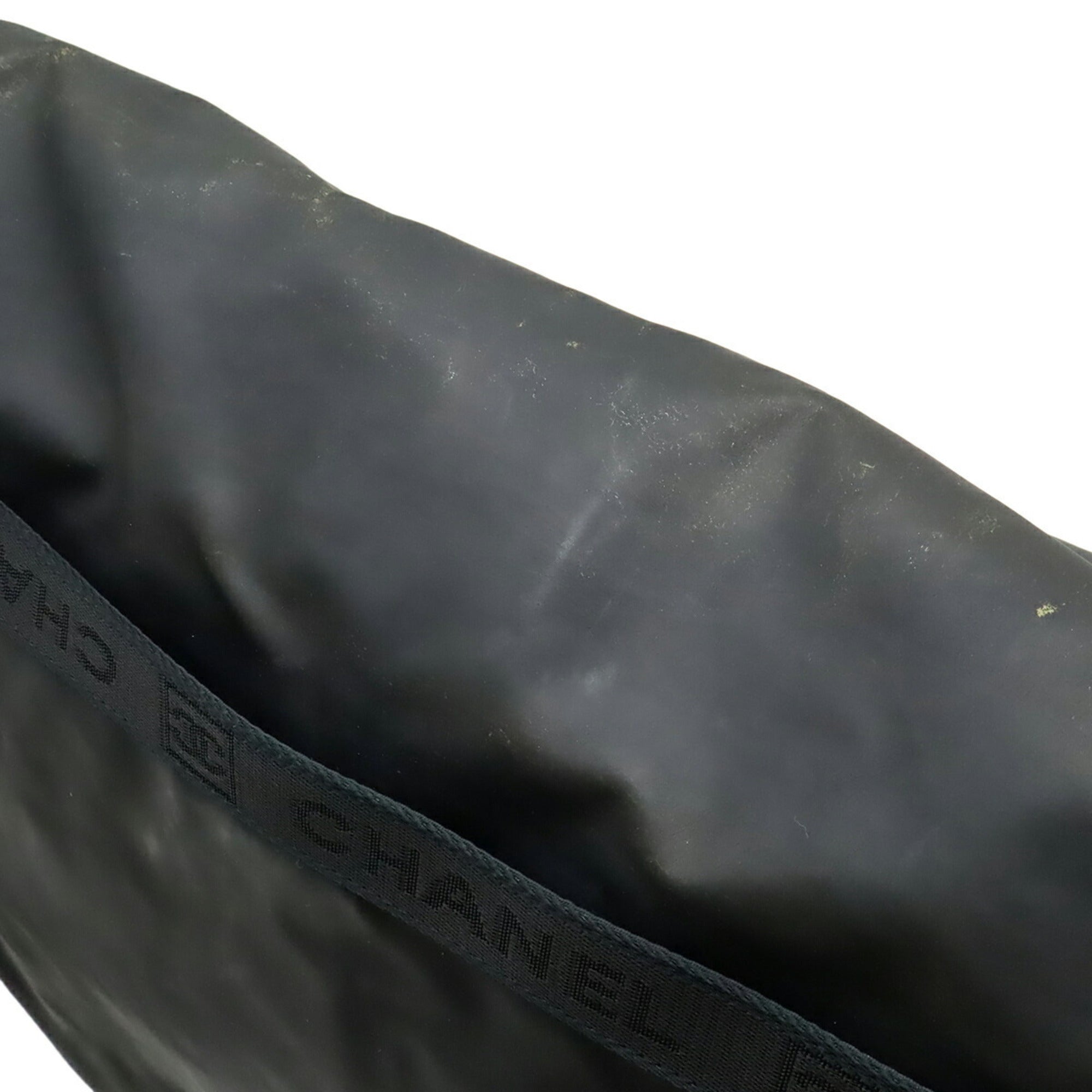 Chanel Sport Black Handbag Shoulder Bag (Pre-Owned)
